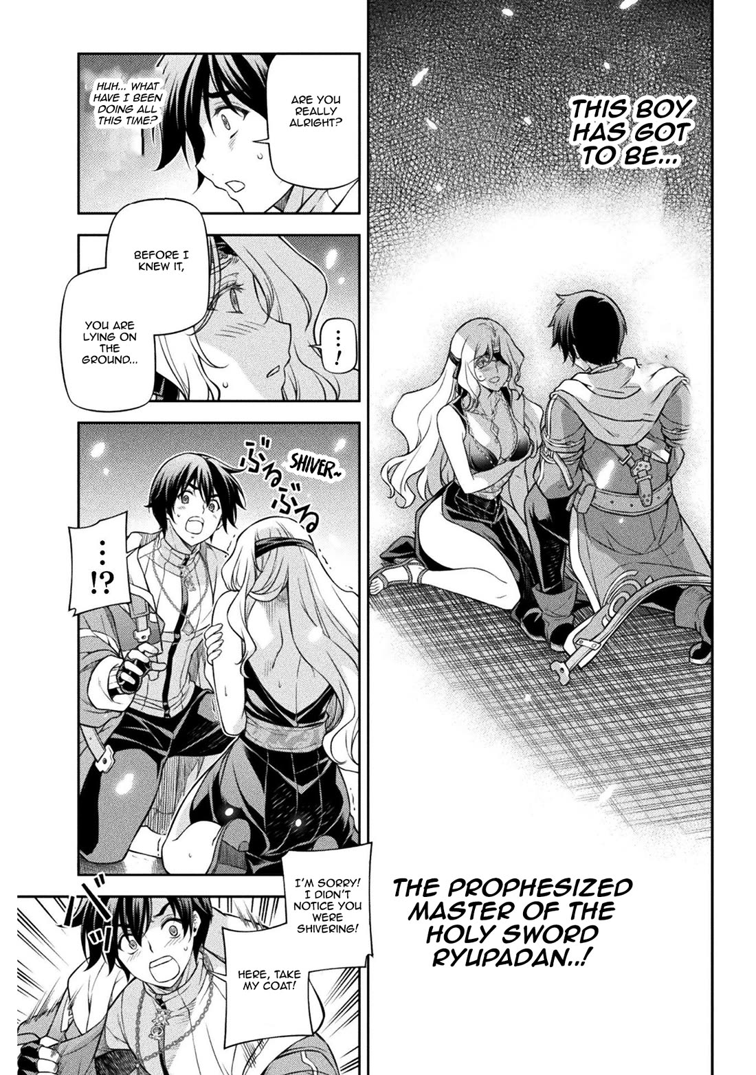 Drawing: The Greatest Mangaka Becomes A Skilled “Martial Artist” In Another World Chapter 108 page 5 - Chapter 108: Master of The Holy Sword