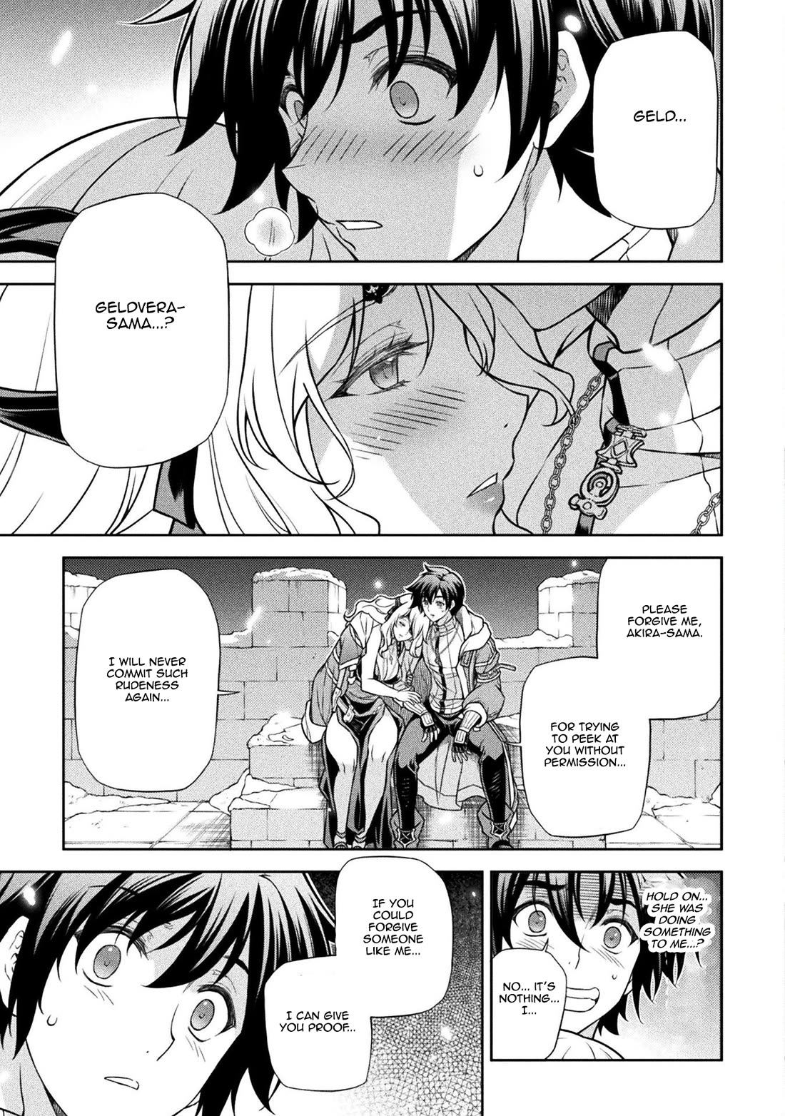 Drawing: The Greatest Mangaka Becomes A Skilled “Martial Artist” In Another World Chapter 108 page 7 - Chapter 108: Master of The Holy Sword
