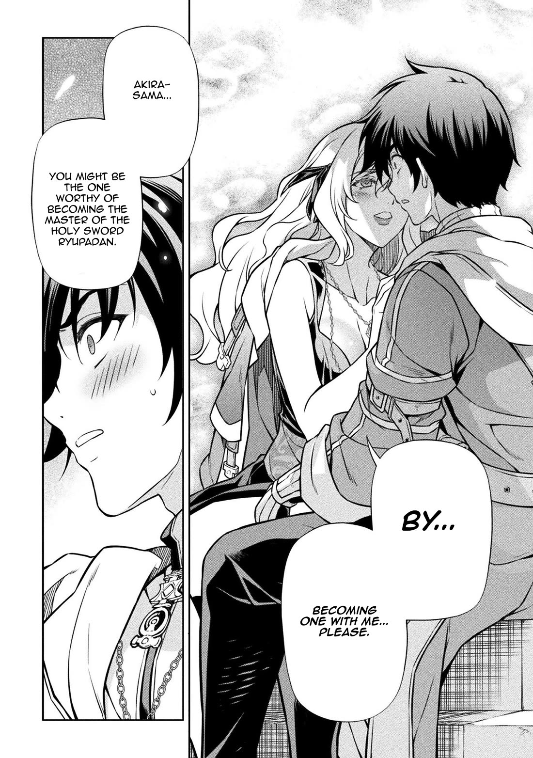 Drawing: The Greatest Mangaka Becomes A Skilled “Martial Artist” In Another World Chapter 108 page 8 - Chapter 108: Master of The Holy Sword