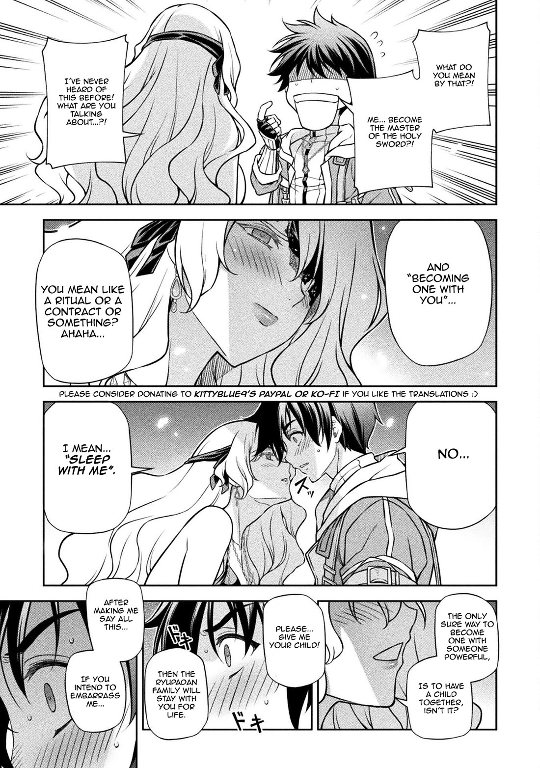 Drawing: The Greatest Mangaka Becomes A Skilled “Martial Artist” In Another World Chapter 108 page 9 - Chapter 108: Master of The Holy Sword