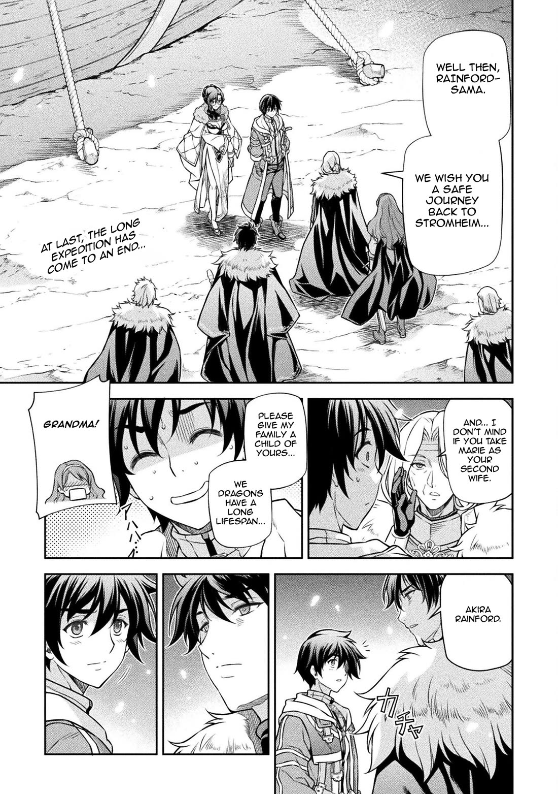 Drawing: The Greatest Mangaka Becomes A Skilled “Martial Artist” In Another World Chapter 109 page 1 - Chapter 109: Return