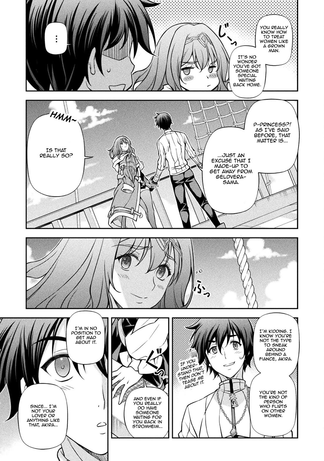 Drawing: The Greatest Mangaka Becomes A Skilled “Martial Artist” In Another World Chapter 109 page 10 - Chapter 109: Return