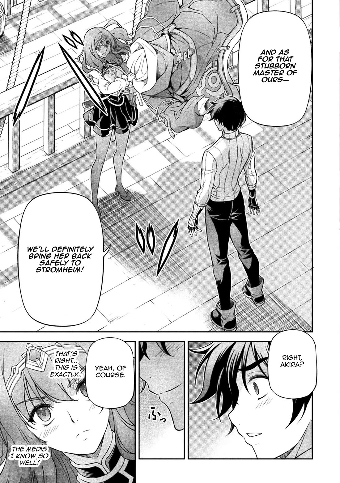 Drawing: The Greatest Mangaka Becomes A Skilled “Martial Artist” In Another World Chapter 109 page 12 - Chapter 109: Return
