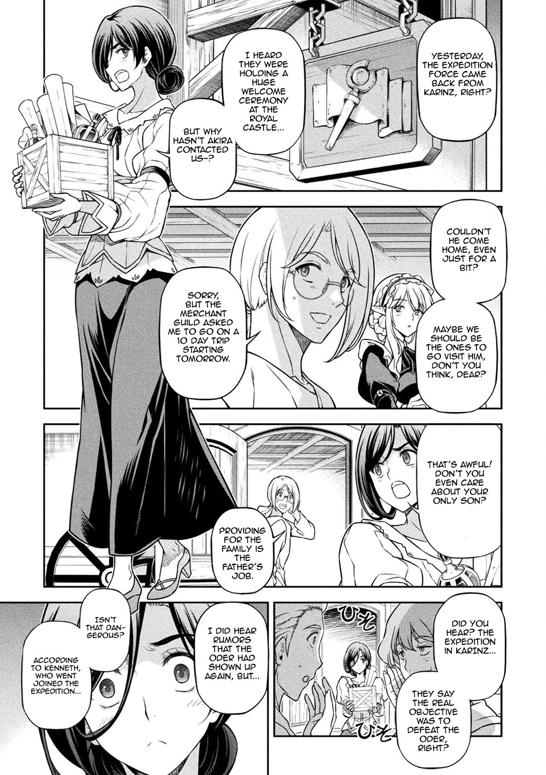 Drawing: The Greatest Mangaka Becomes A Skilled “Martial Artist” In Another World Chapter 109 page 14 - Chapter 109: Return