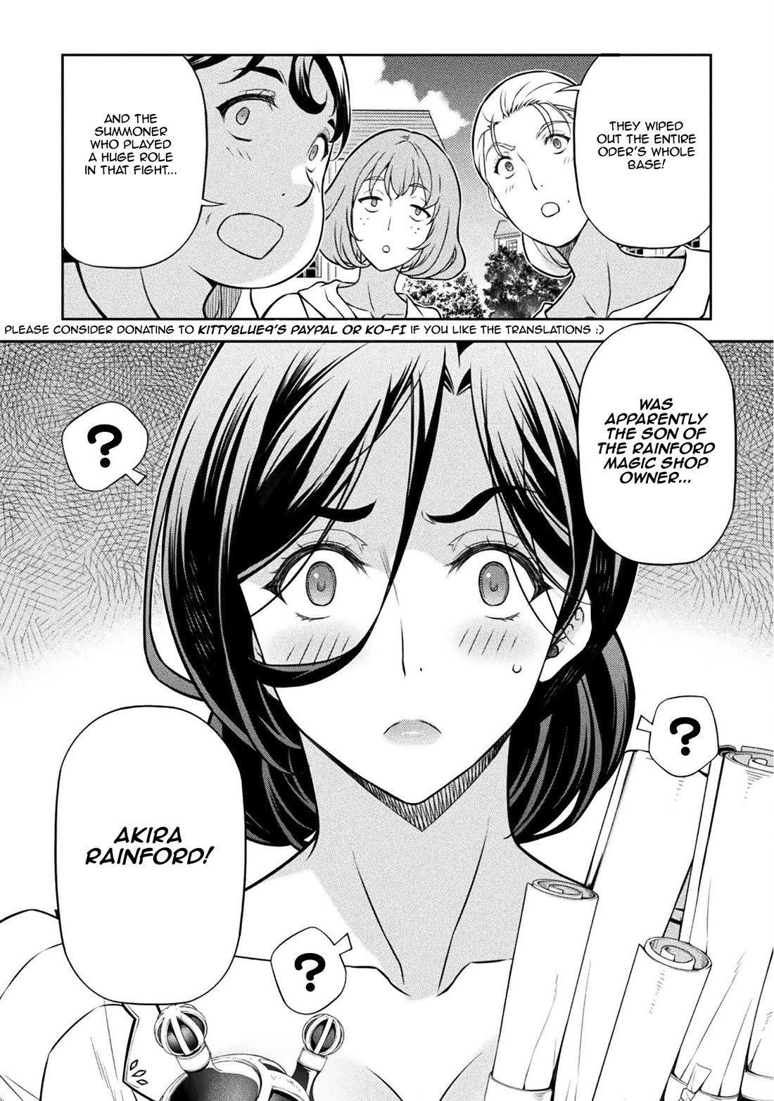 Drawing: The Greatest Mangaka Becomes A Skilled “Martial Artist” In Another World Chapter 109 page 15 - Chapter 109: Return