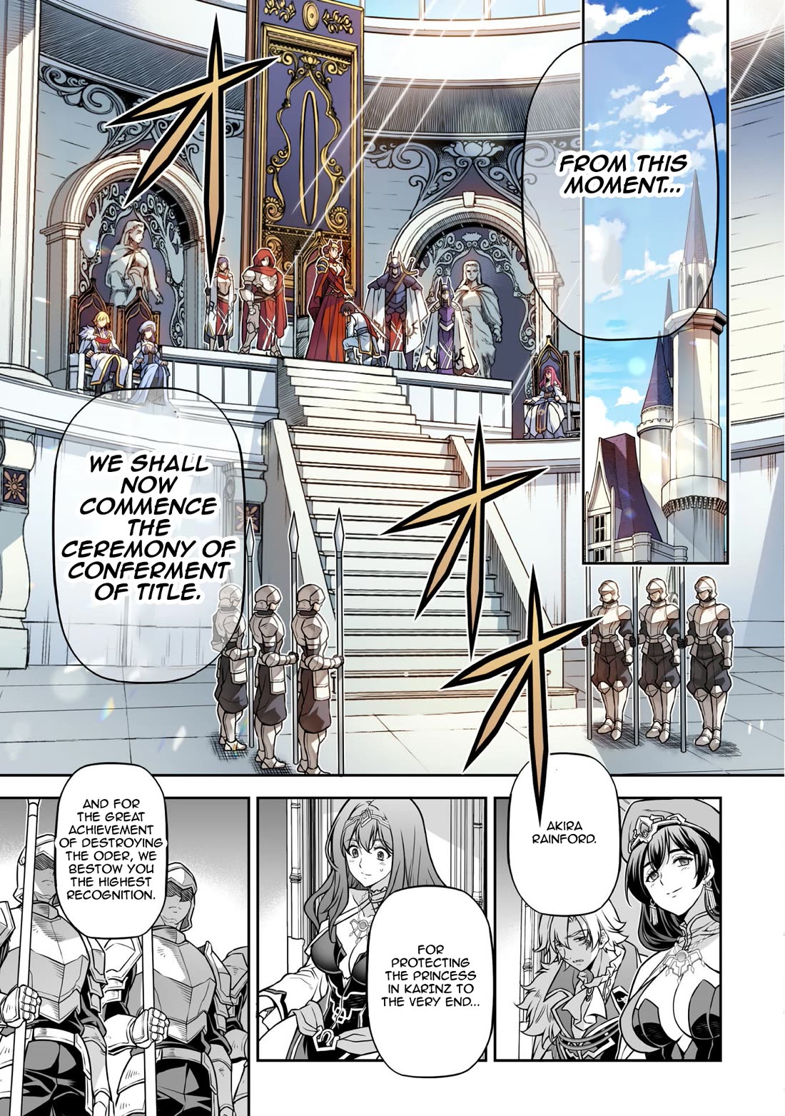 Drawing: The Greatest Mangaka Becomes A Skilled “Martial Artist” In Another World Chapter 109 page 16 - Chapter 109: Return