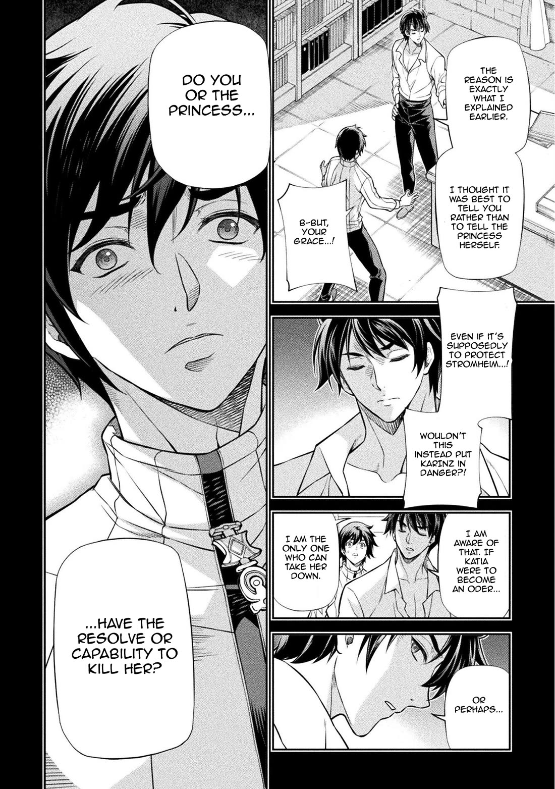 Drawing: The Greatest Mangaka Becomes A Skilled “Martial Artist” In Another World Chapter 109 page 7 - Chapter 109: Return