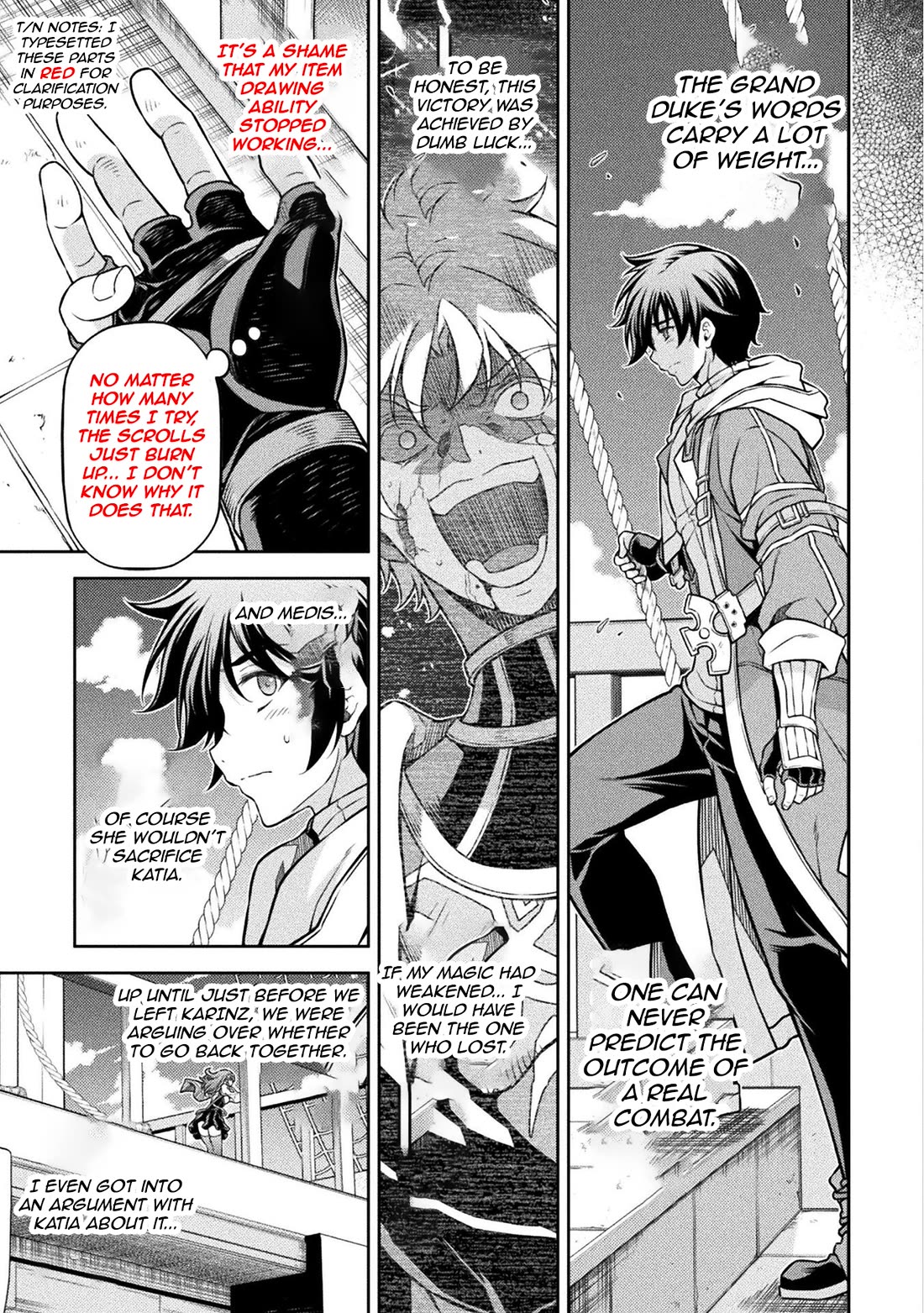 Drawing: The Greatest Mangaka Becomes A Skilled “Martial Artist” In Another World Chapter 109 page 8 - Chapter 109: Return