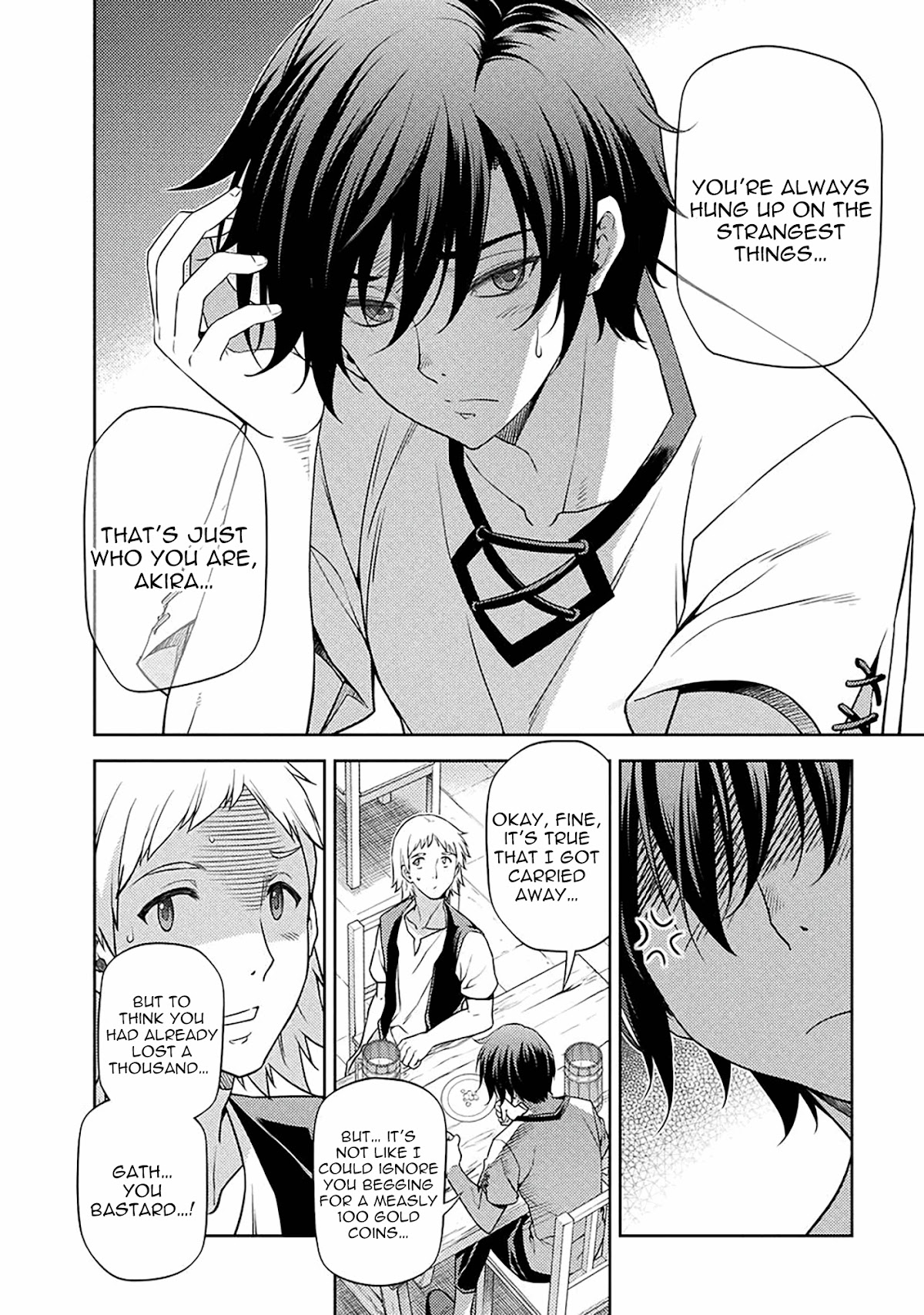 Drawing: The Greatest Mangaka Becomes A Skilled “Martial Artist” In Another World Chapter 11 page 10 - Chapter 11