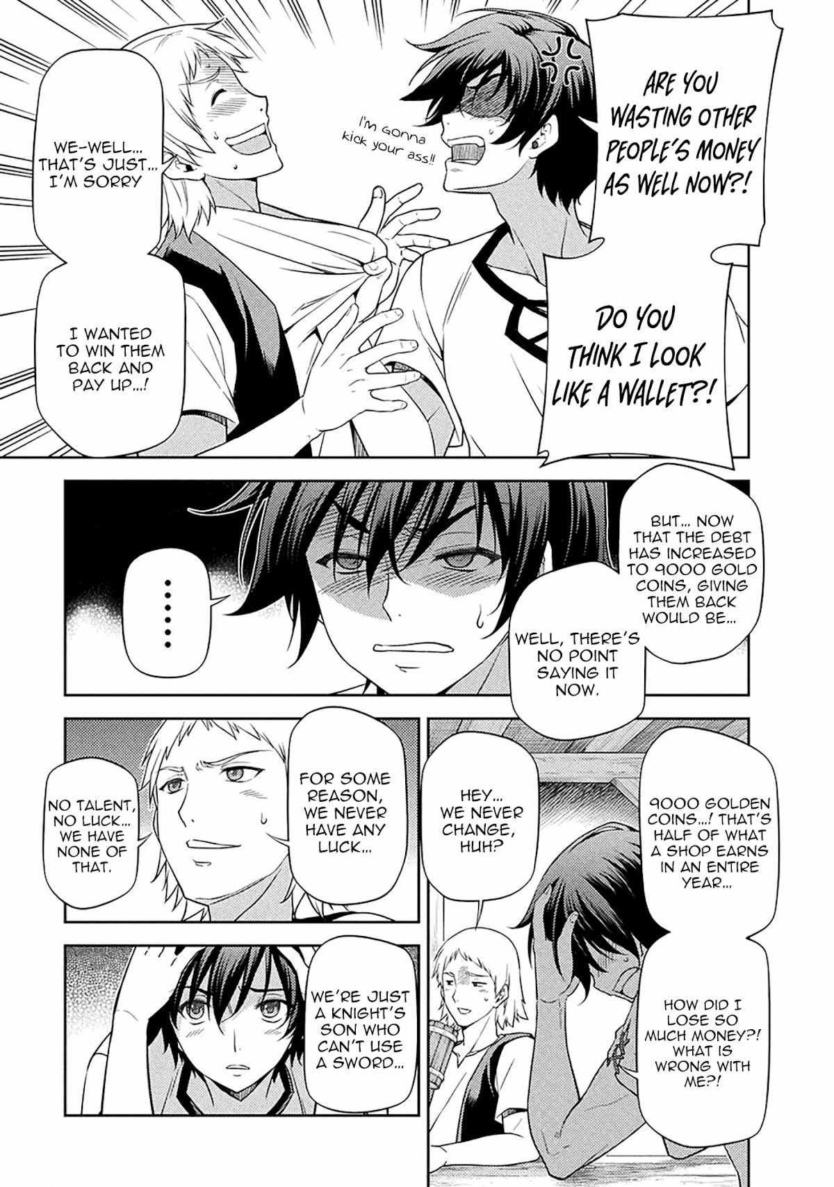 Drawing: The Greatest Mangaka Becomes A Skilled “Martial Artist” In Another World Chapter 11 page 11 - Chapter 11