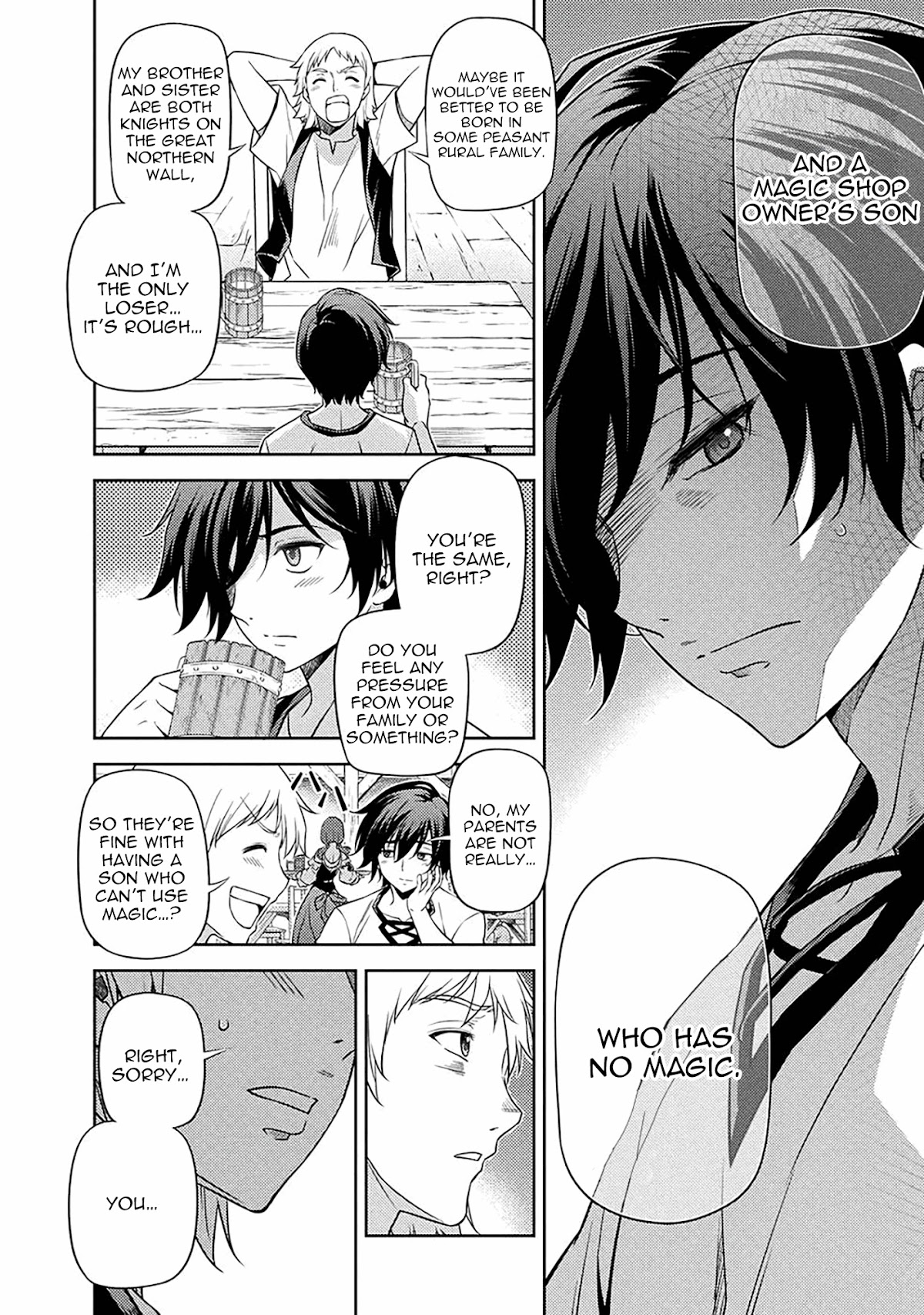 Drawing: The Greatest Mangaka Becomes A Skilled “Martial Artist” In Another World Chapter 11 page 12 - Chapter 11