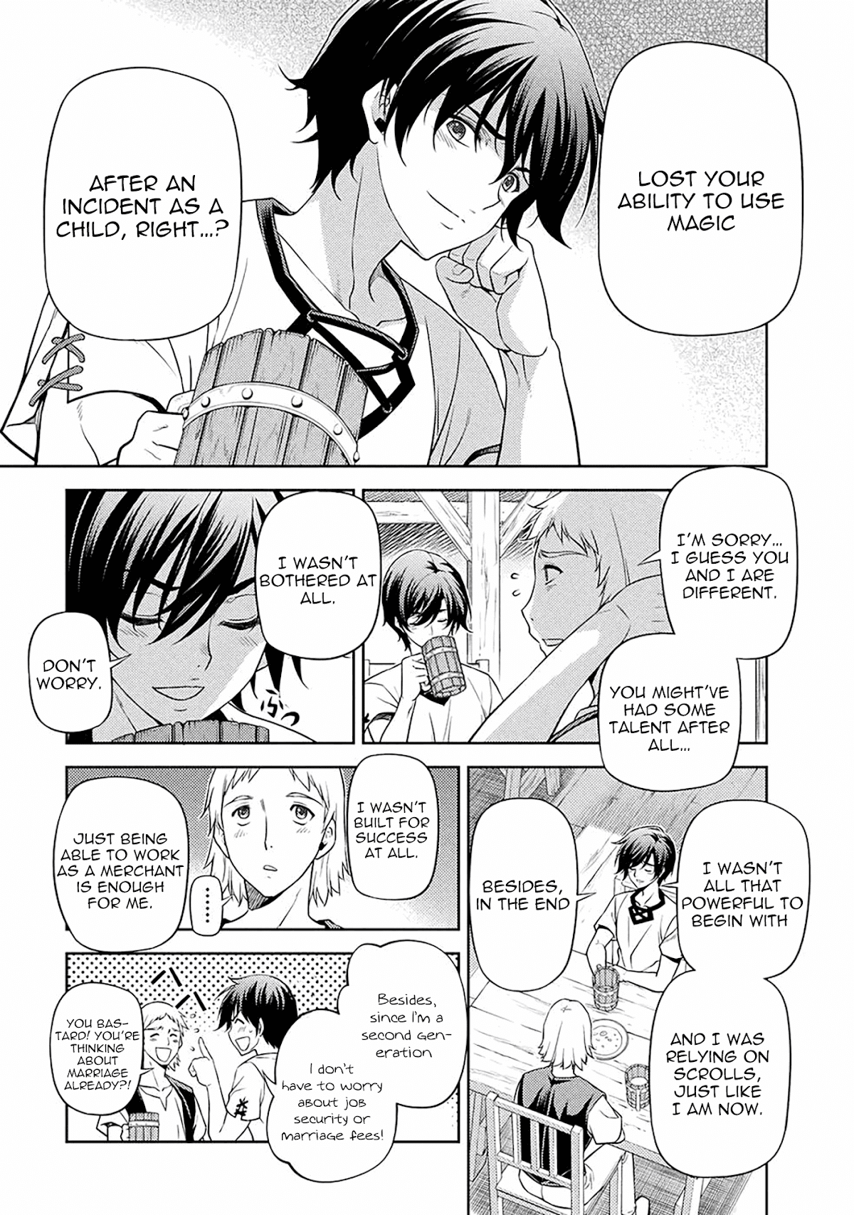 Drawing: The Greatest Mangaka Becomes A Skilled “Martial Artist” In Another World Chapter 11 page 13 - Chapter 11