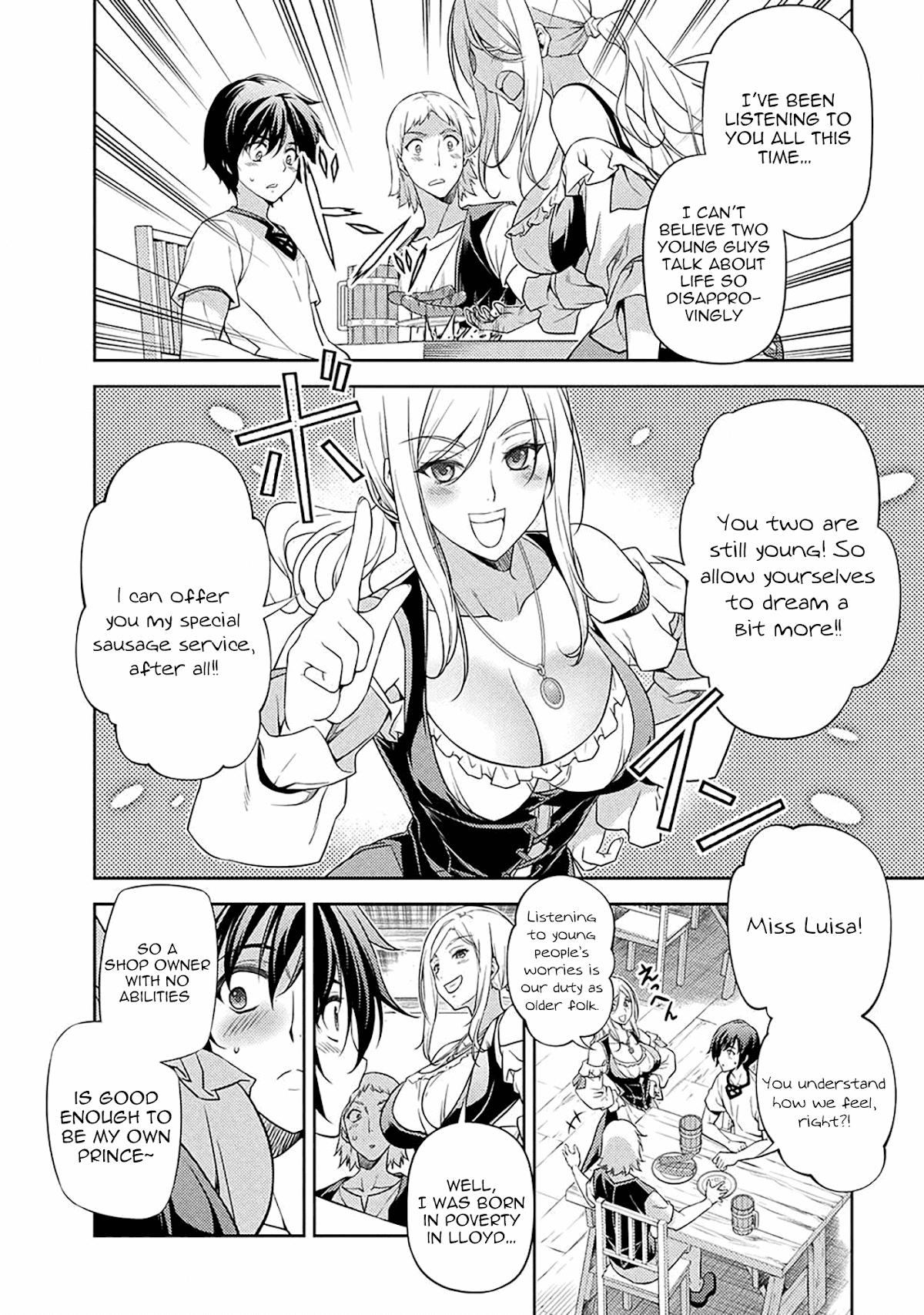 Drawing: The Greatest Mangaka Becomes A Skilled “Martial Artist” In Another World Chapter 11 page 14 - Chapter 11