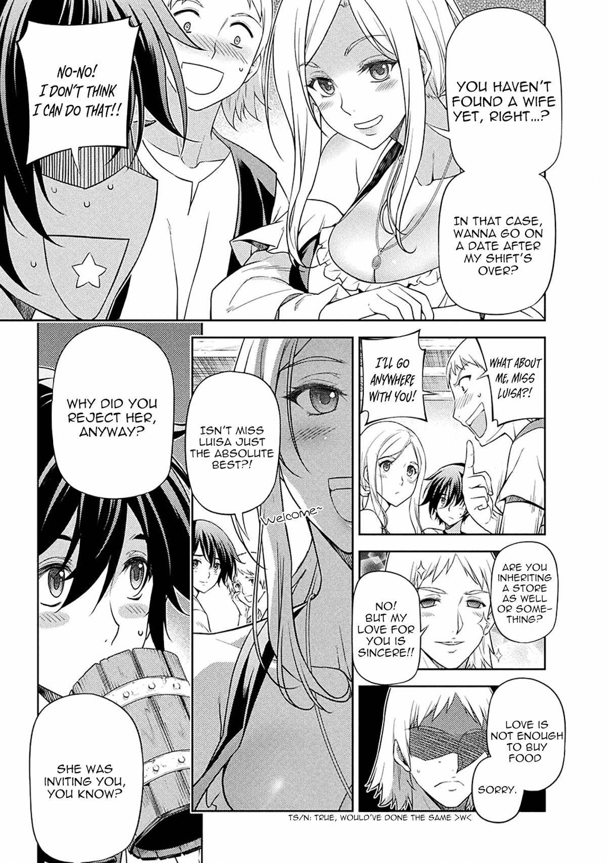 Drawing: The Greatest Mangaka Becomes A Skilled “Martial Artist” In Another World Chapter 11 page 15 - Chapter 11