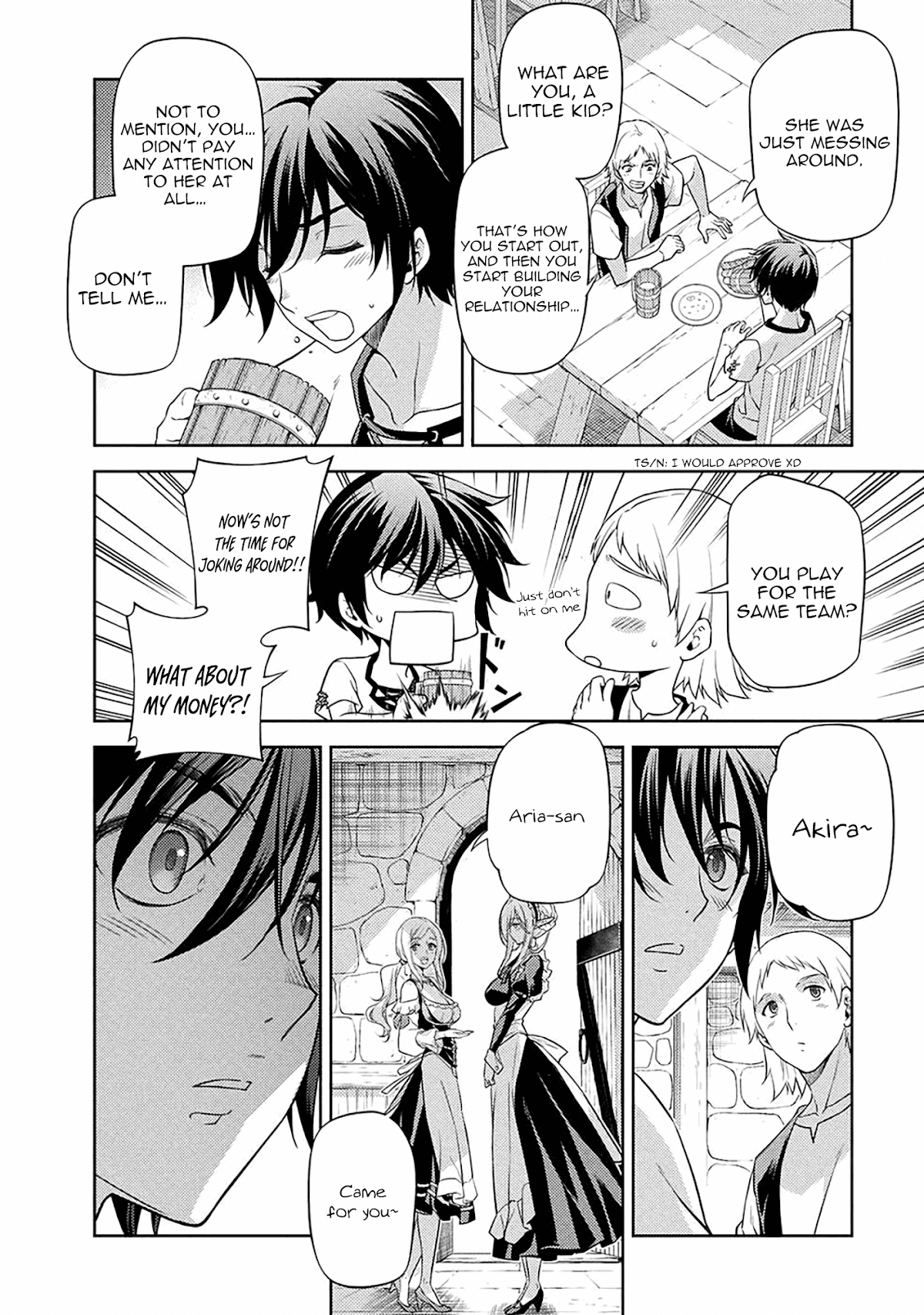 Drawing: The Greatest Mangaka Becomes A Skilled “Martial Artist” In Another World Chapter 11 page 16 - Chapter 11