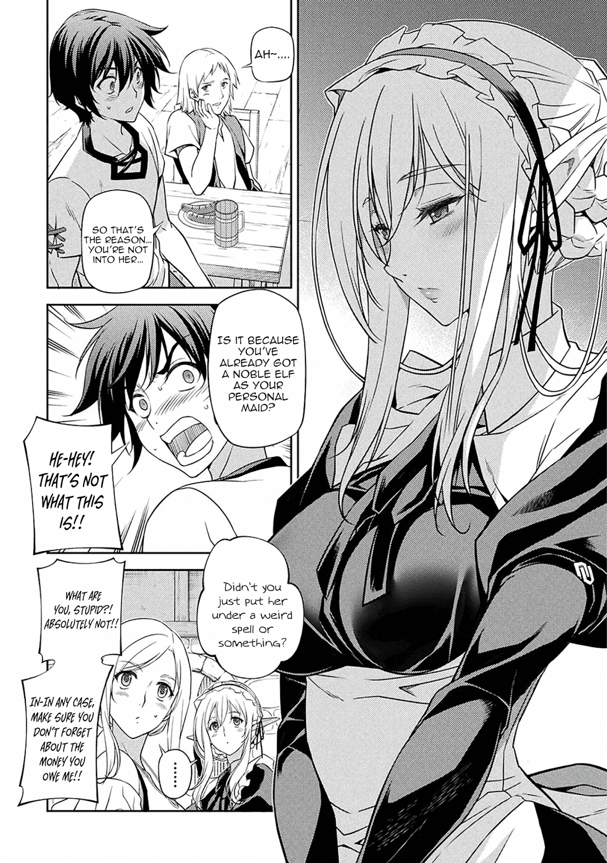 Drawing: The Greatest Mangaka Becomes A Skilled “Martial Artist” In Another World Chapter 11 page 17 - Chapter 11