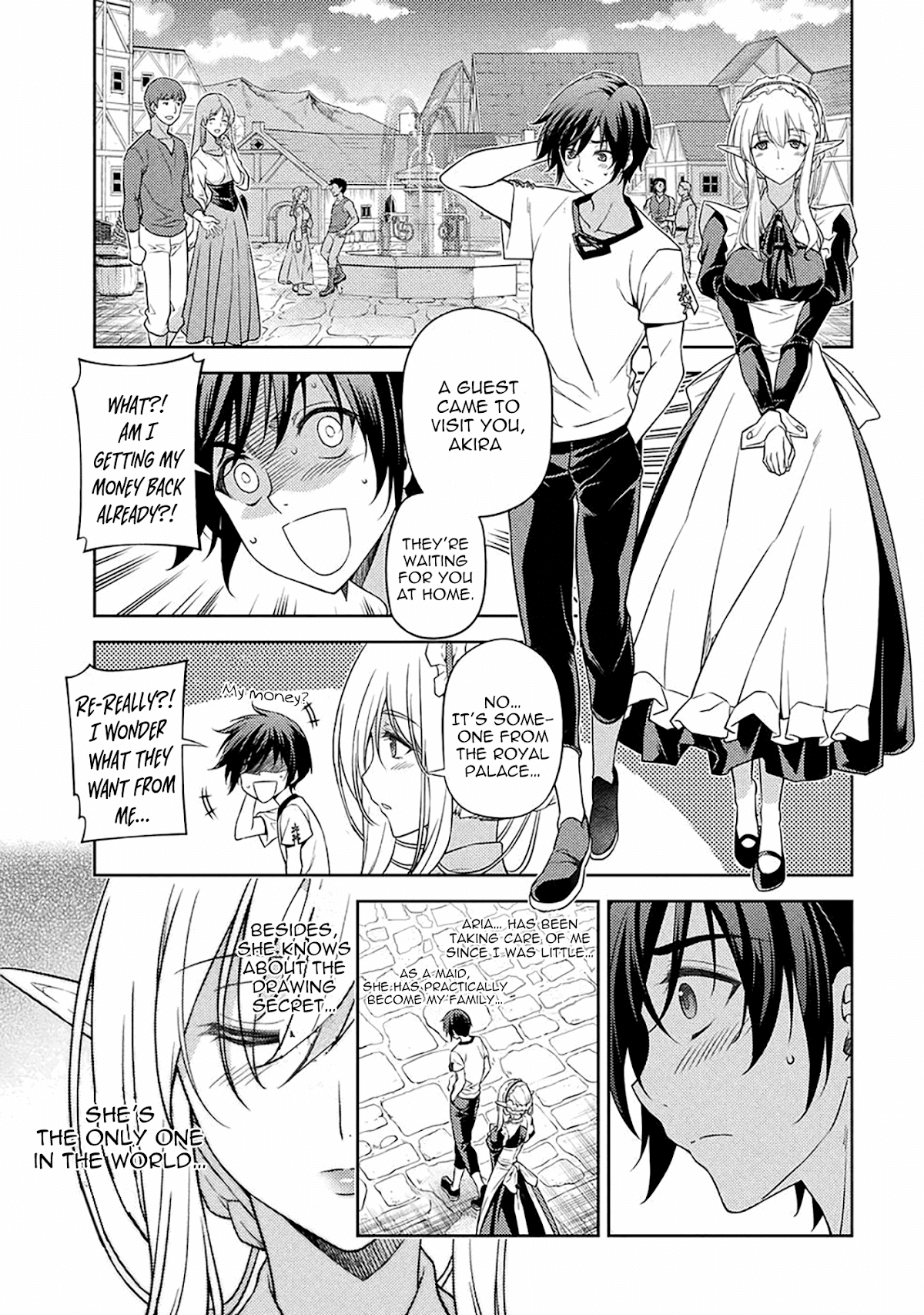 Drawing: The Greatest Mangaka Becomes A Skilled “Martial Artist” In Another World Chapter 11 page 18 - Chapter 11