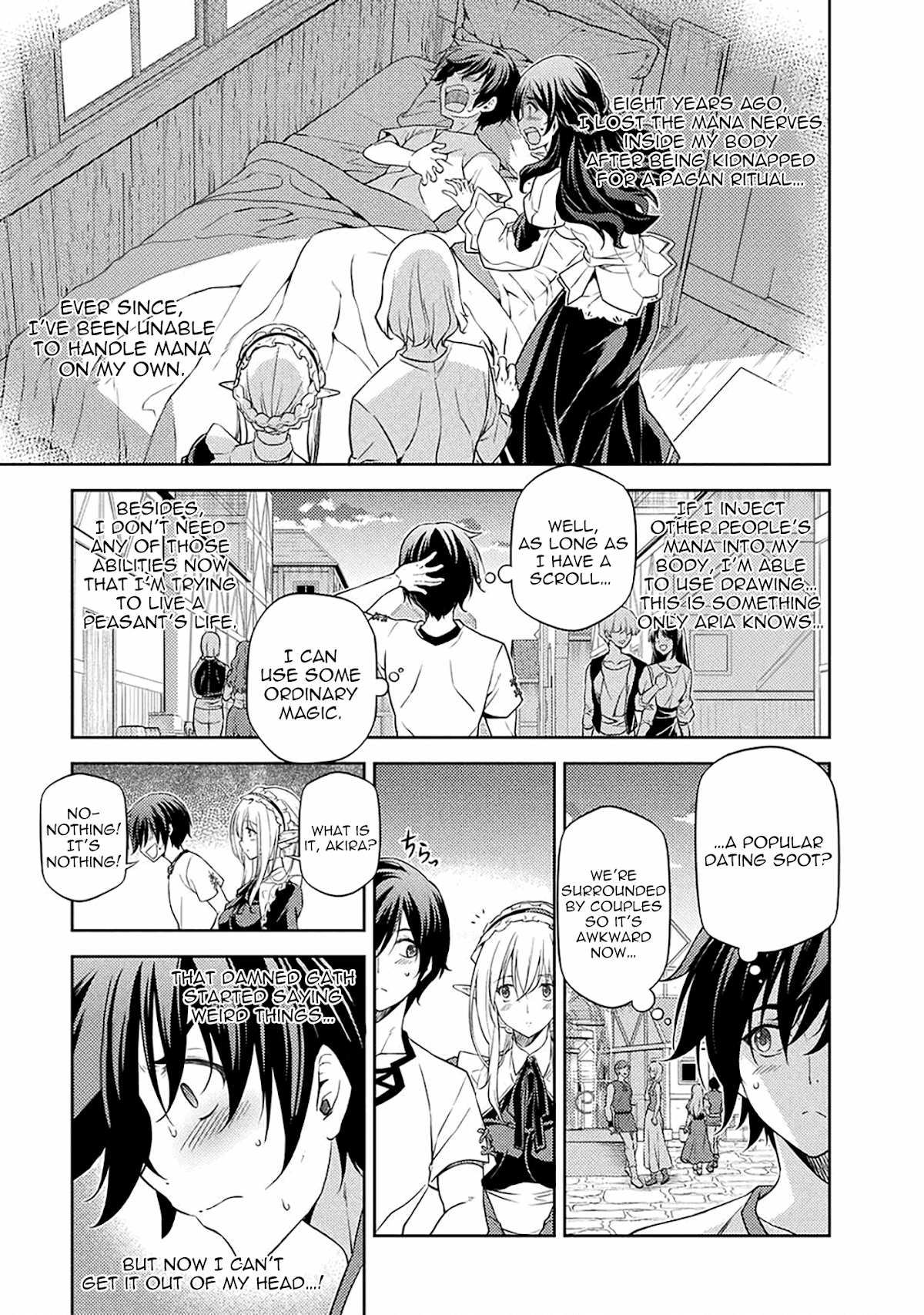 Drawing: The Greatest Mangaka Becomes A Skilled “Martial Artist” In Another World Chapter 11 page 19 - Chapter 11