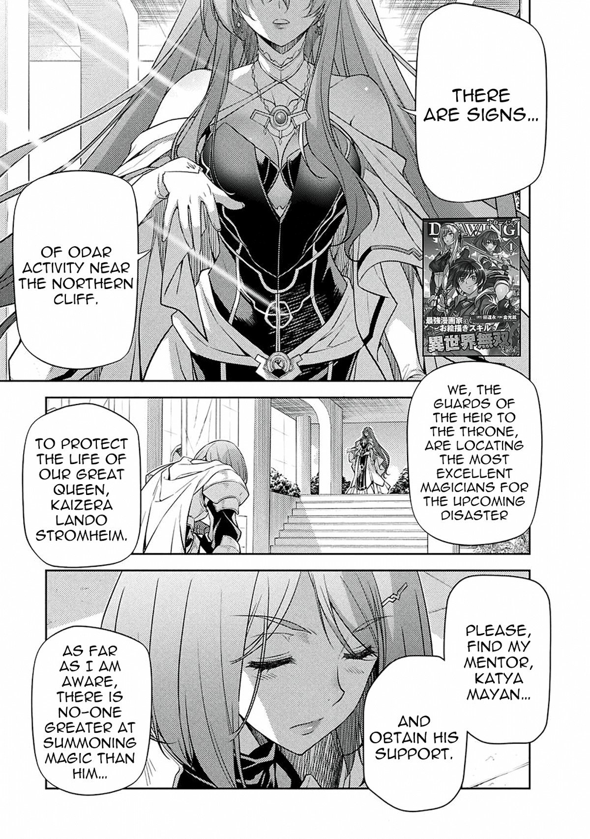 Drawing: The Greatest Mangaka Becomes A Skilled “Martial Artist” In Another World Chapter 11 page 2 - Chapter 11
