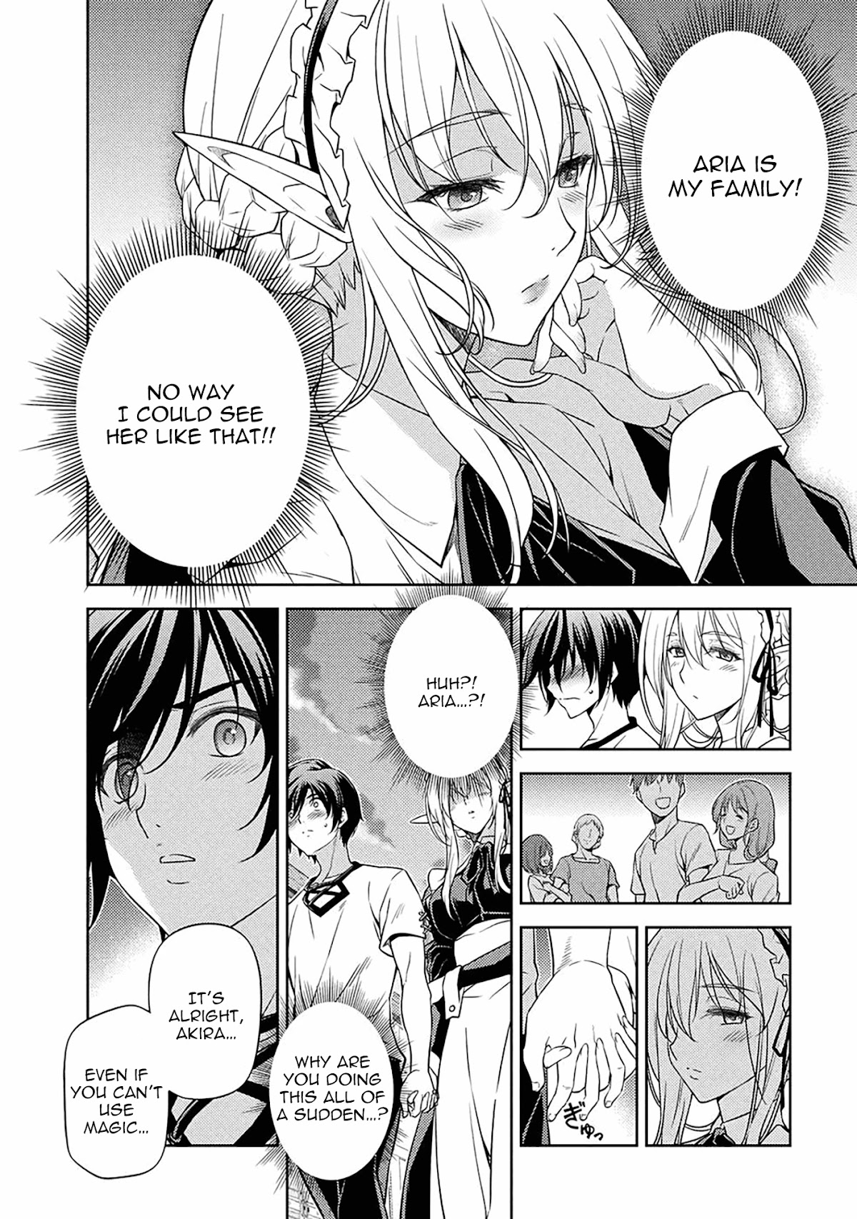 Drawing: The Greatest Mangaka Becomes A Skilled “Martial Artist” In Another World Chapter 11 page 20 - Chapter 11