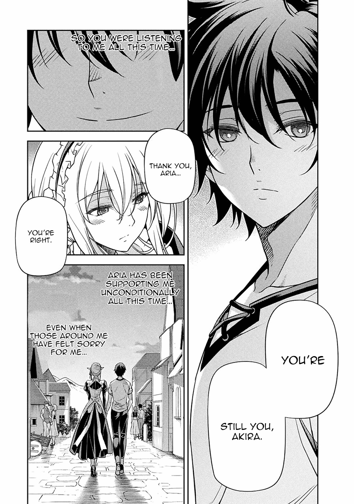 Drawing: The Greatest Mangaka Becomes A Skilled “Martial Artist” In Another World Chapter 11 page 21 - Chapter 11