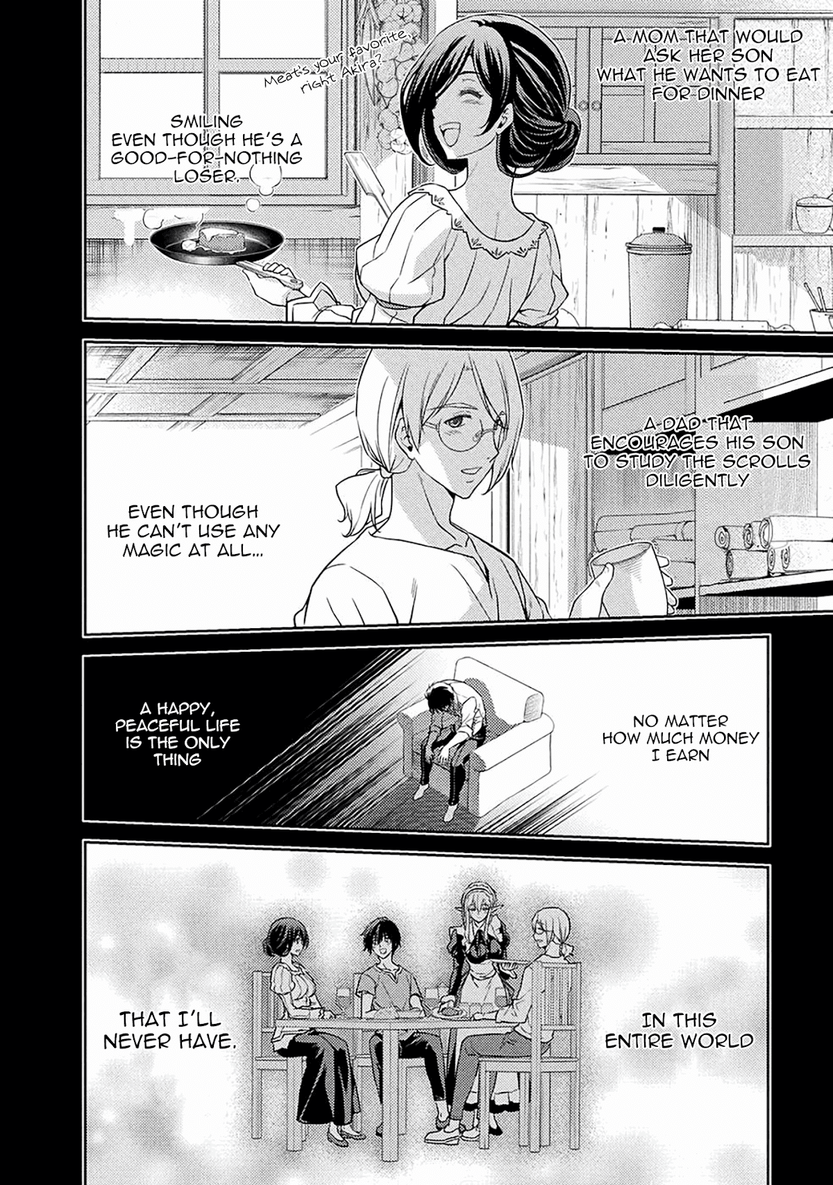 Drawing: The Greatest Mangaka Becomes A Skilled “Martial Artist” In Another World Chapter 11 page 22 - Chapter 11