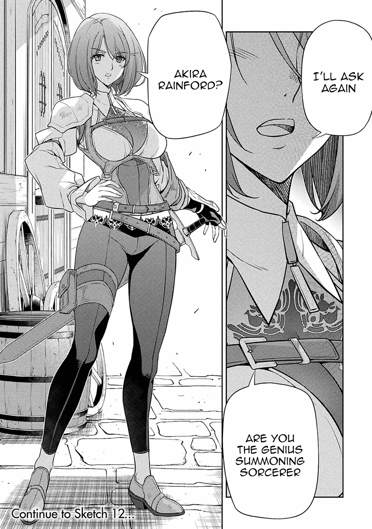 Drawing: The Greatest Mangaka Becomes A Skilled “Martial Artist” In Another World Chapter 11 page 24 - Chapter 11