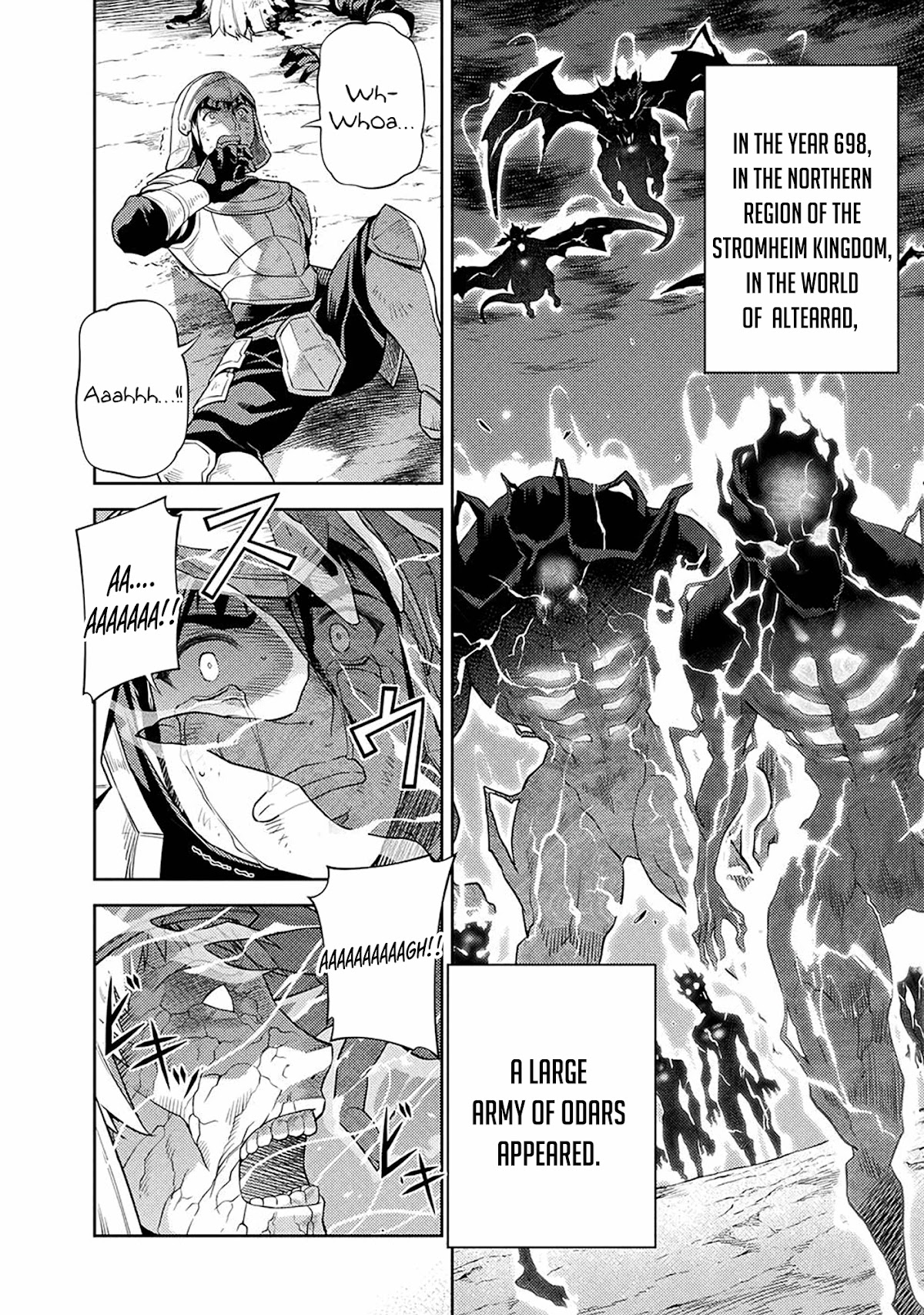 Drawing: The Greatest Mangaka Becomes A Skilled “Martial Artist” In Another World Chapter 11 page 4 - Chapter 11