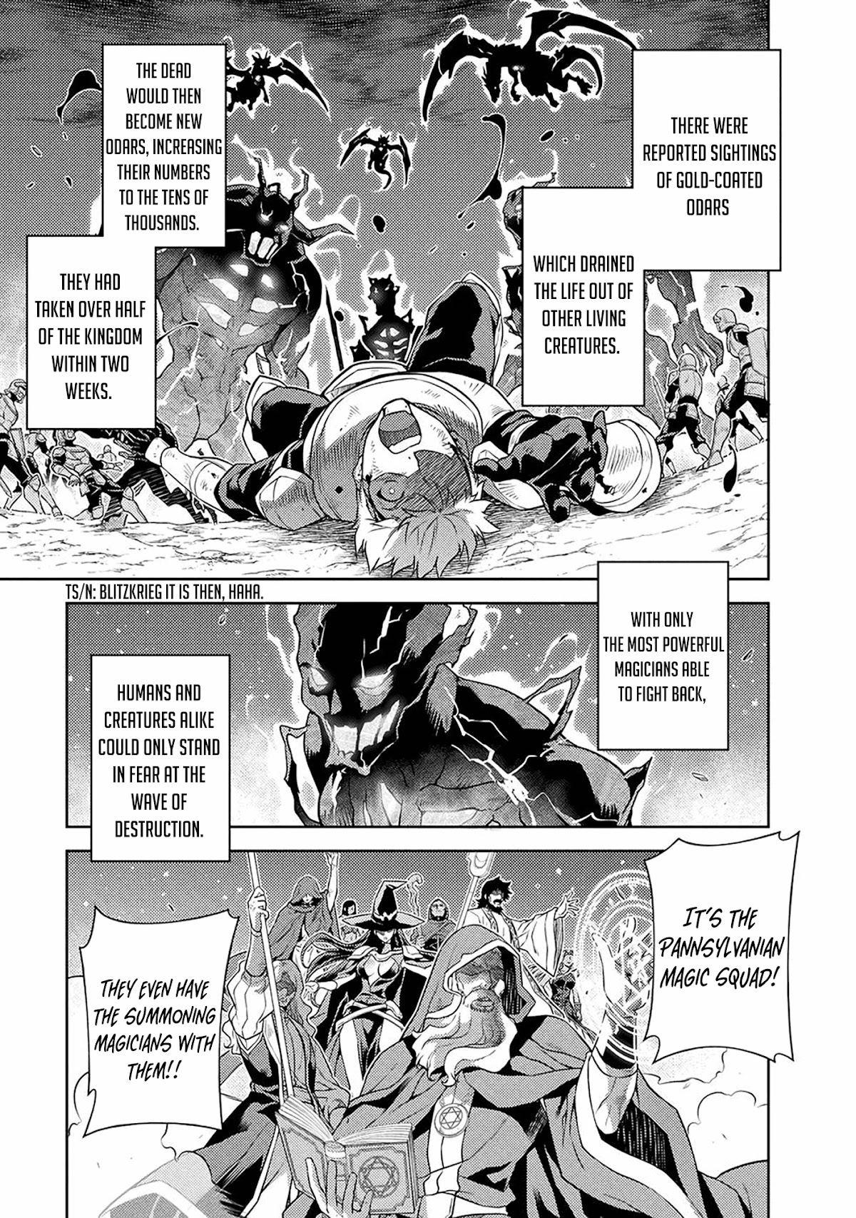 Drawing: The Greatest Mangaka Becomes A Skilled “Martial Artist” In Another World Chapter 11 page 5 - Chapter 11