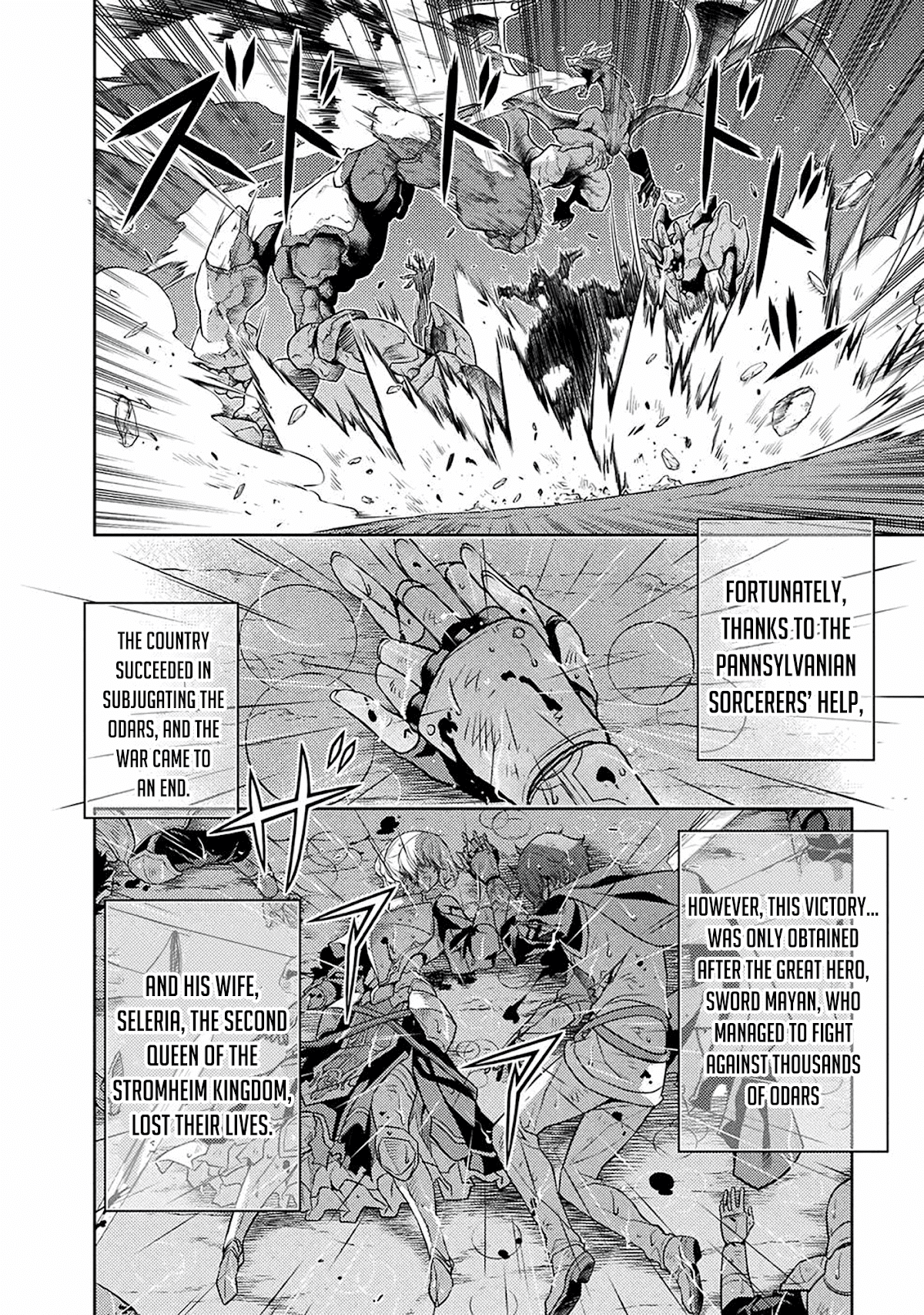 Drawing: The Greatest Mangaka Becomes A Skilled “Martial Artist” In Another World Chapter 11 page 6 - Chapter 11