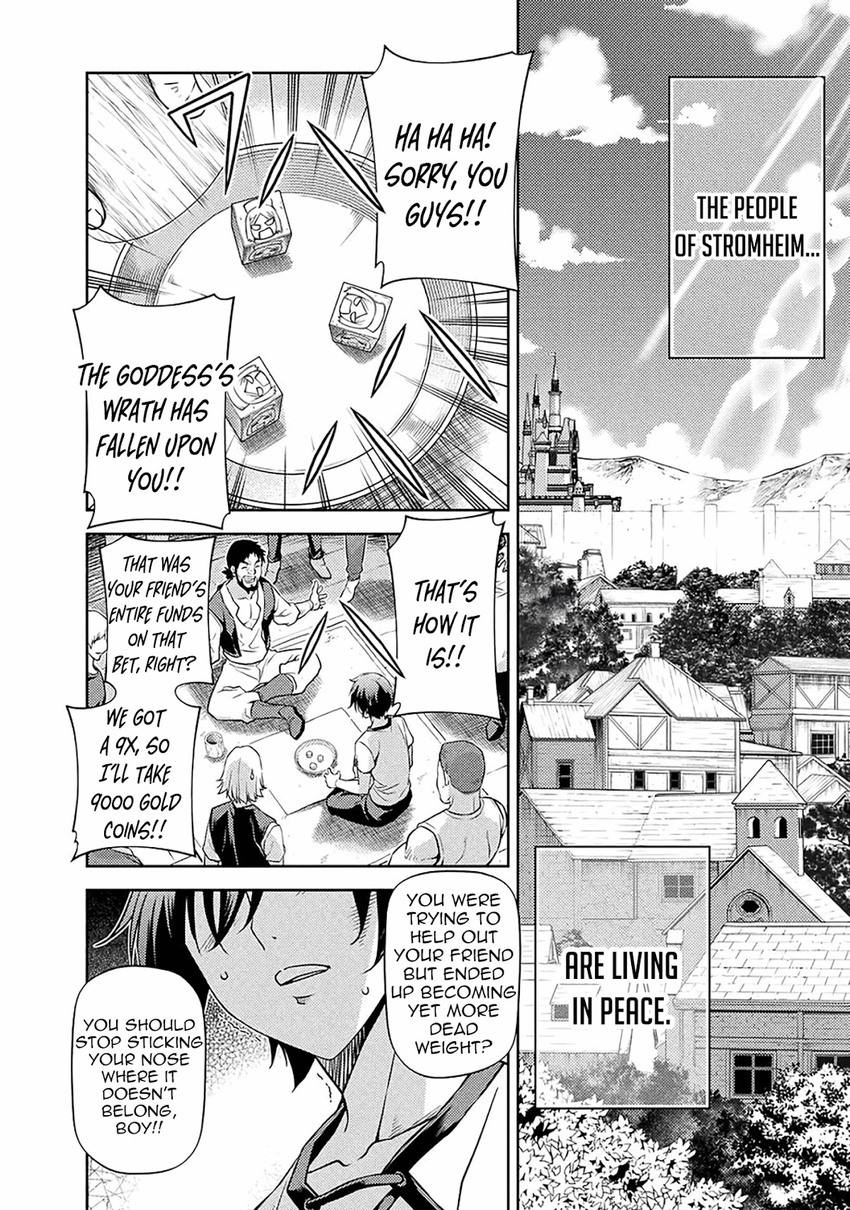 Drawing: The Greatest Mangaka Becomes A Skilled “Martial Artist” In Another World Chapter 11 page 8 - Chapter 11