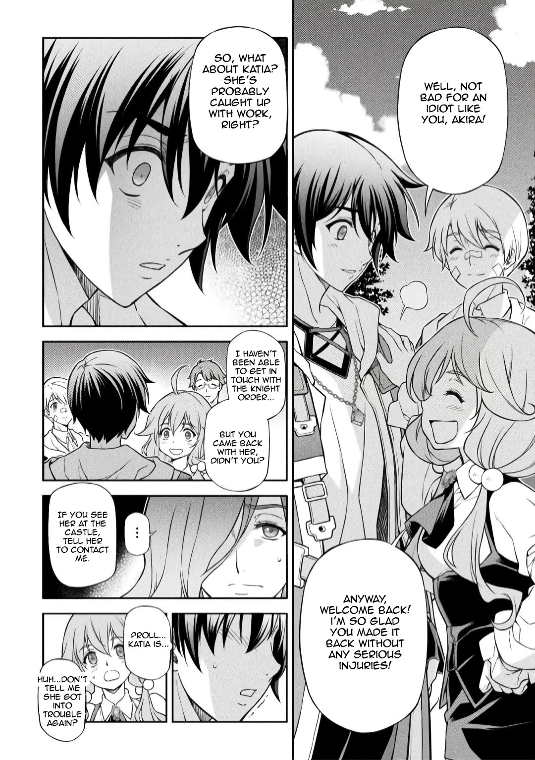 Drawing: The Greatest Mangaka Becomes A Skilled “Martial Artist” In Another World Chapter 110 page 12 - Chapter 110: A Lead About The Red Potion