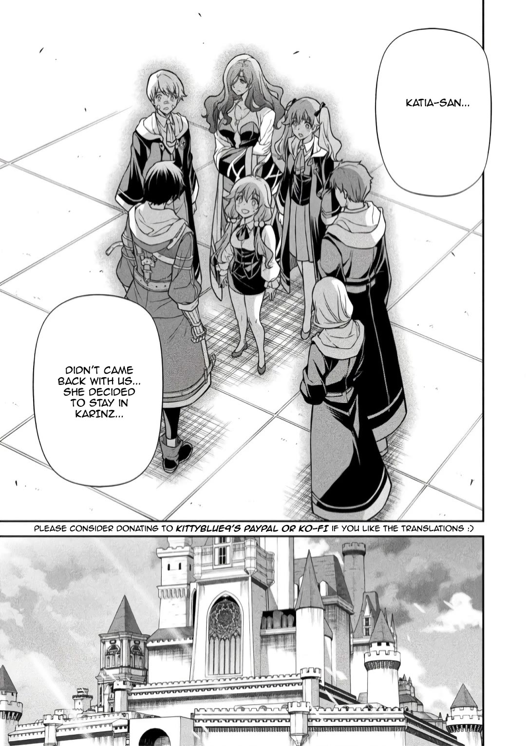 Drawing: The Greatest Mangaka Becomes A Skilled “Martial Artist” In Another World Chapter 110 page 13 - Chapter 110: A Lead About The Red Potion