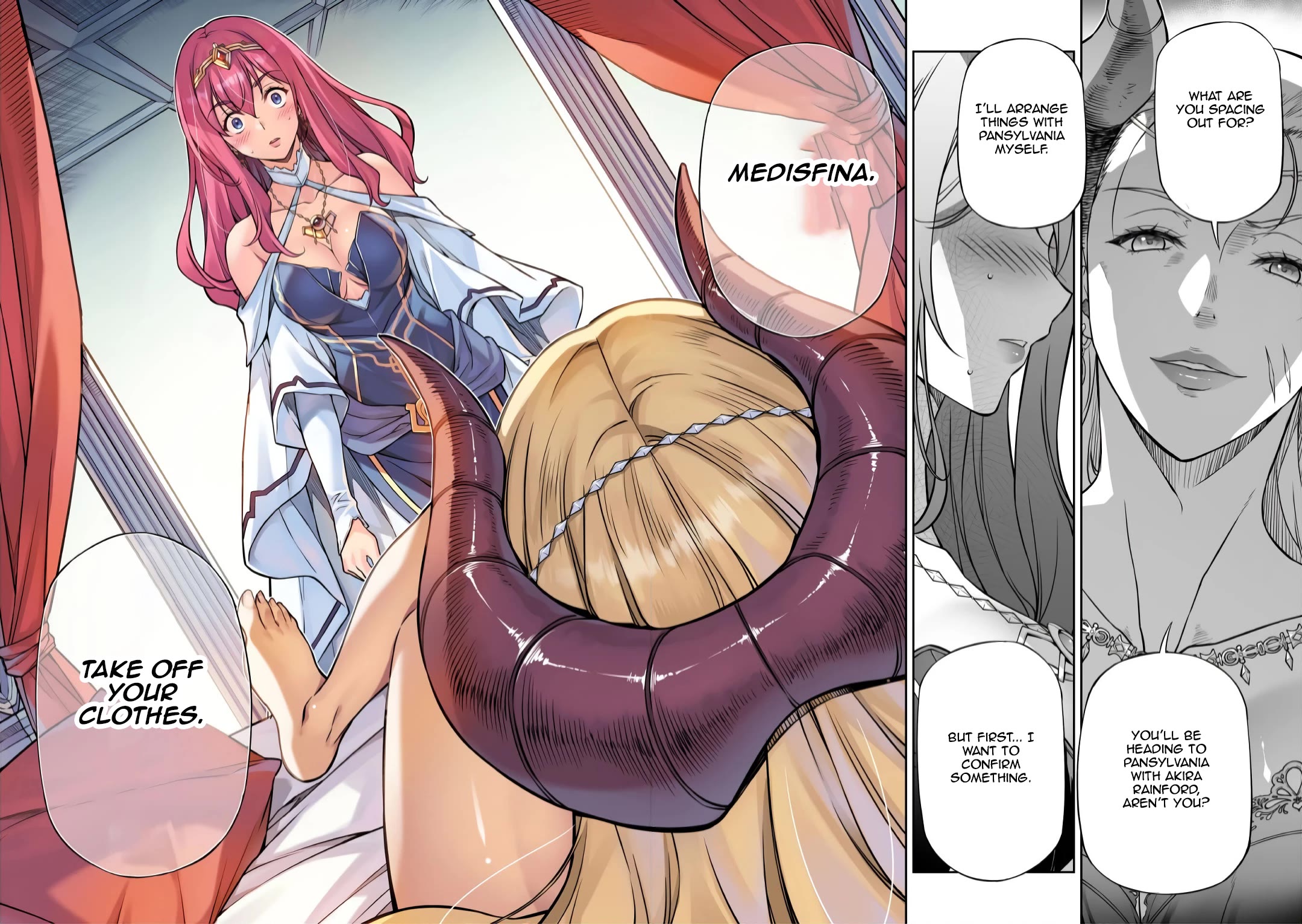 Drawing: The Greatest Mangaka Becomes A Skilled “Martial Artist” In Another World Chapter 110 page 14 - Chapter 110: A Lead About The Red Potion