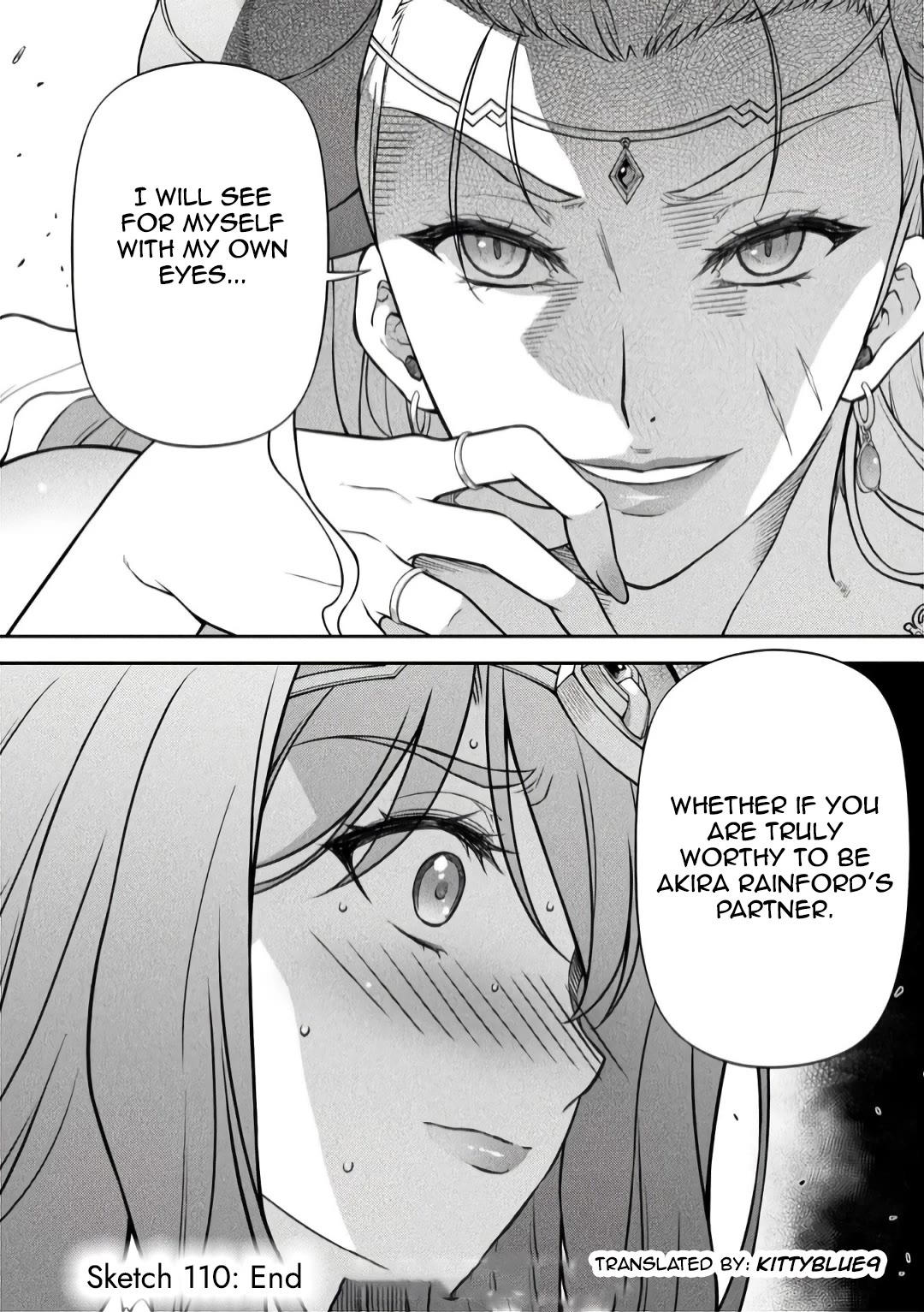 Drawing: The Greatest Mangaka Becomes A Skilled “Martial Artist” In Another World Chapter 110 page 15 - Chapter 110: A Lead About The Red Potion