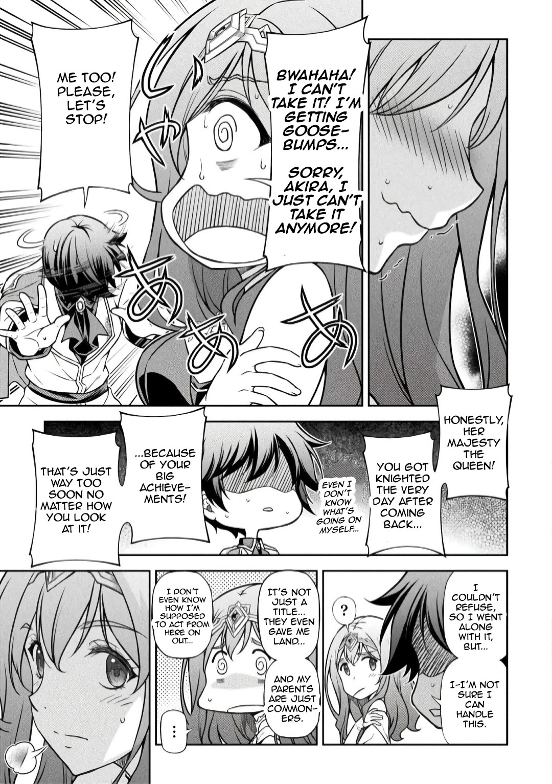 Drawing: The Greatest Mangaka Becomes A Skilled “Martial Artist” In Another World Chapter 110 page 3 - Chapter 110: A Lead About The Red Potion