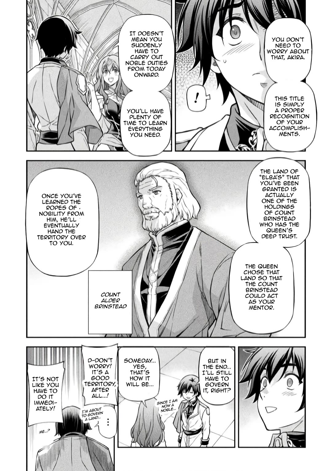 Drawing: The Greatest Mangaka Becomes A Skilled “Martial Artist” In Another World Chapter 110 page 4 - Chapter 110: A Lead About The Red Potion