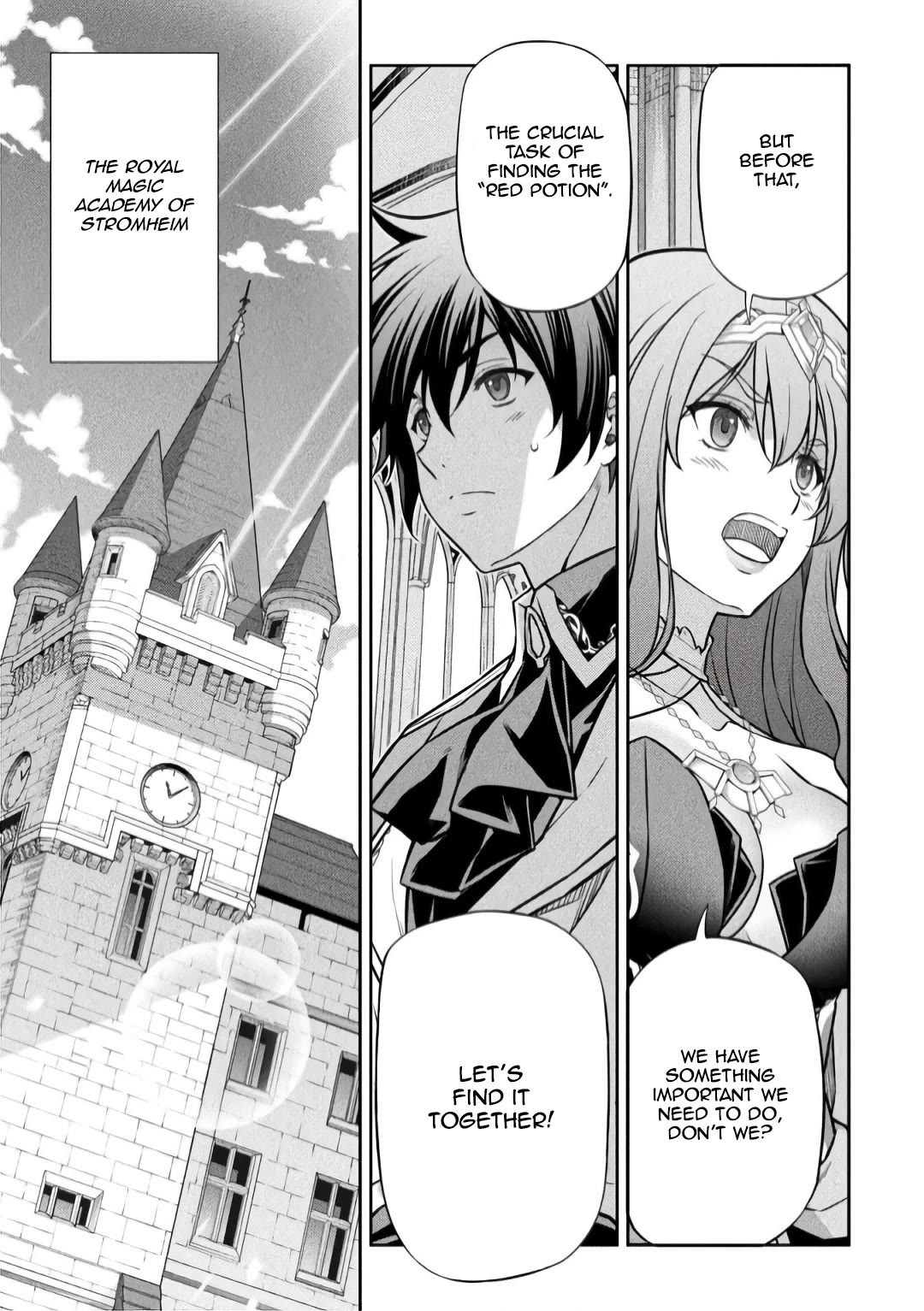 Drawing: The Greatest Mangaka Becomes A Skilled “Martial Artist” In Another World Chapter 110 page 5 - Chapter 110: A Lead About The Red Potion