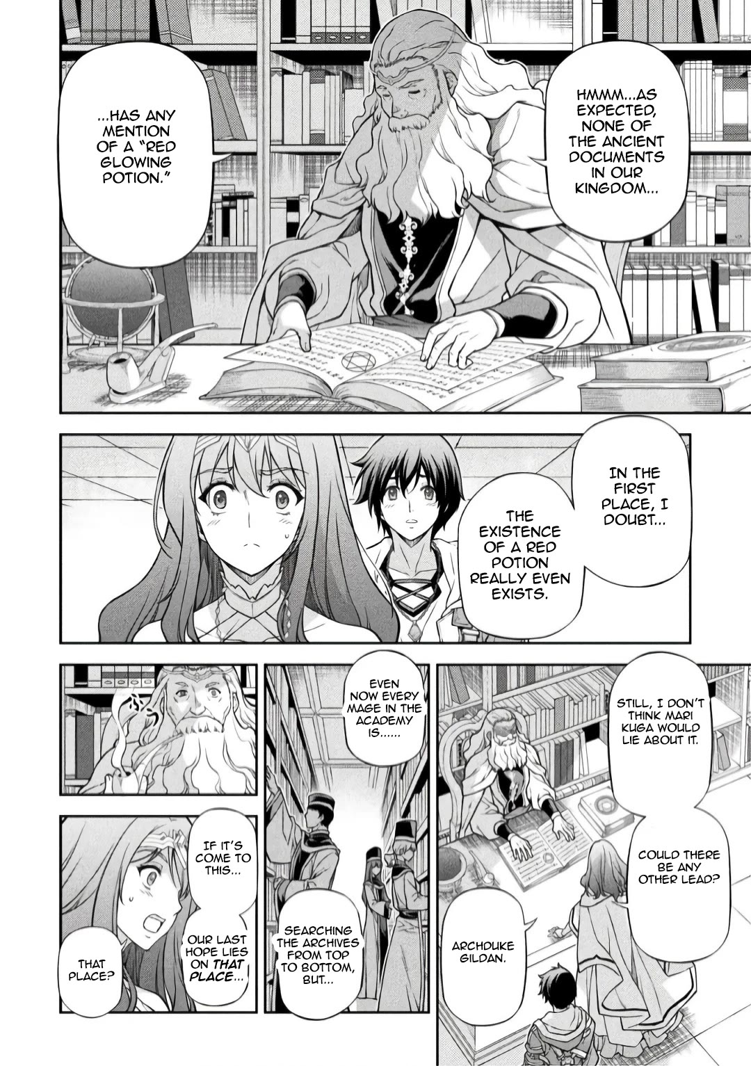 Drawing: The Greatest Mangaka Becomes A Skilled “Martial Artist” In Another World Chapter 110 page 6 - Chapter 110: A Lead About The Red Potion