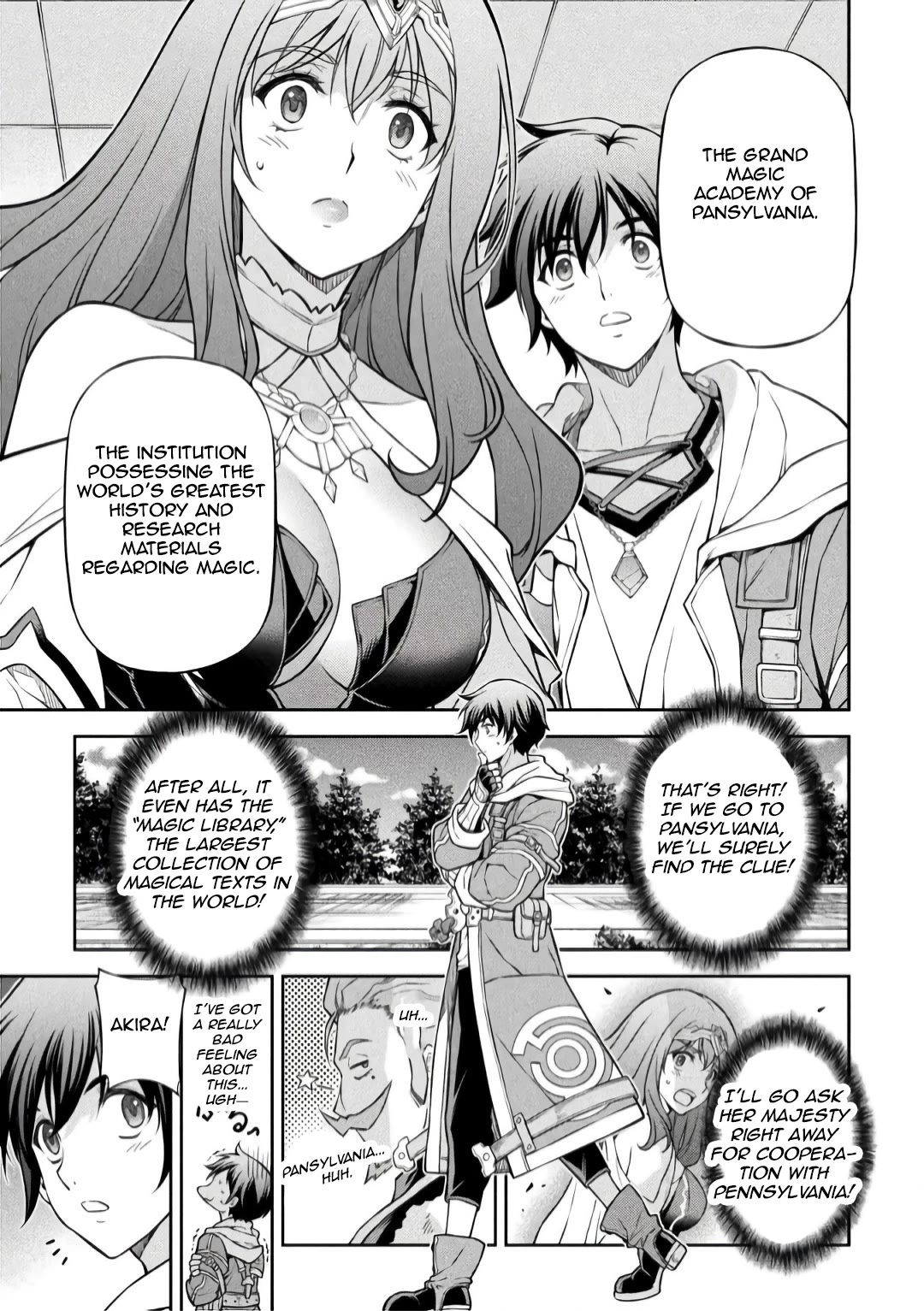 Drawing: The Greatest Mangaka Becomes A Skilled “Martial Artist” In Another World Chapter 110 page 7 - Chapter 110: A Lead About The Red Potion