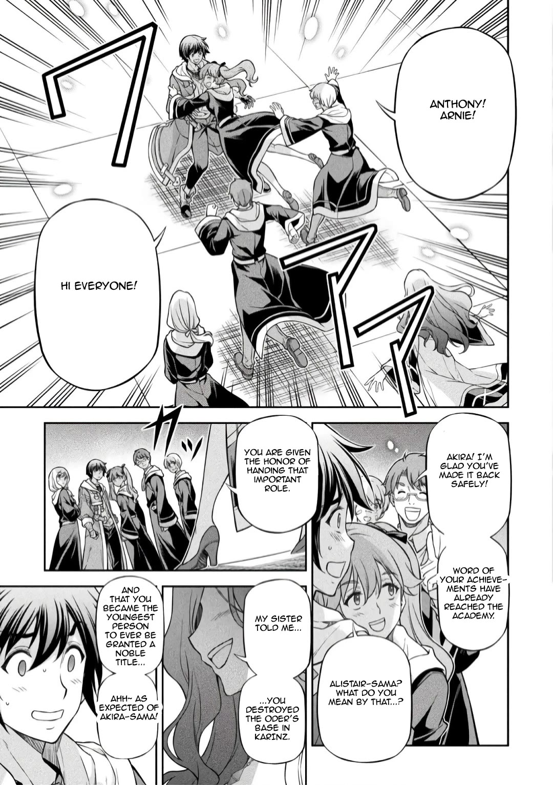 Drawing: The Greatest Mangaka Becomes A Skilled “Martial Artist” In Another World Chapter 110 page 9 - Chapter 110: A Lead About The Red Potion