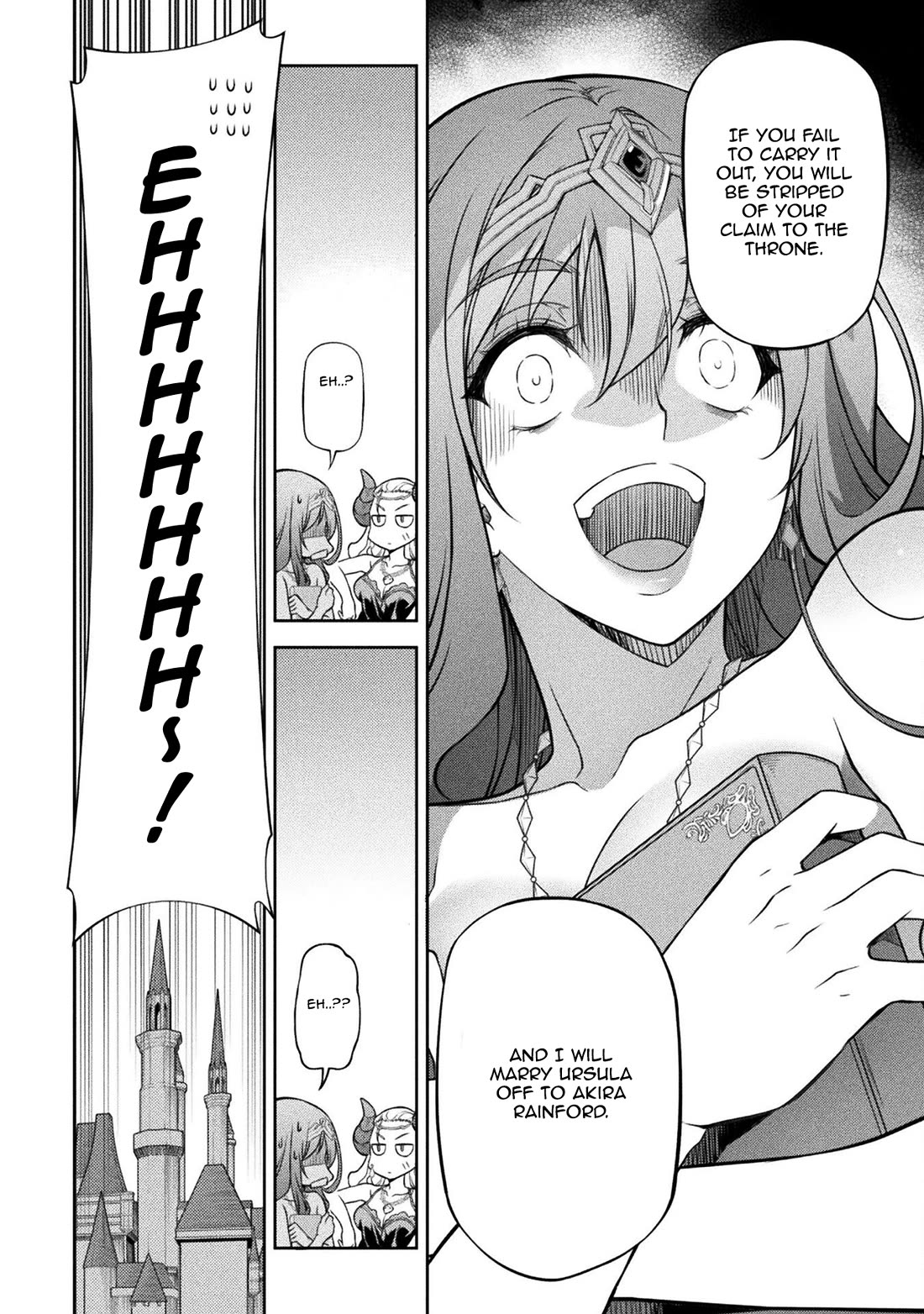 Drawing: The Greatest Mangaka Becomes A Skilled “Martial Artist” In Another World Chapter 111 page 11 - Chapter 111: The Queen's Trial