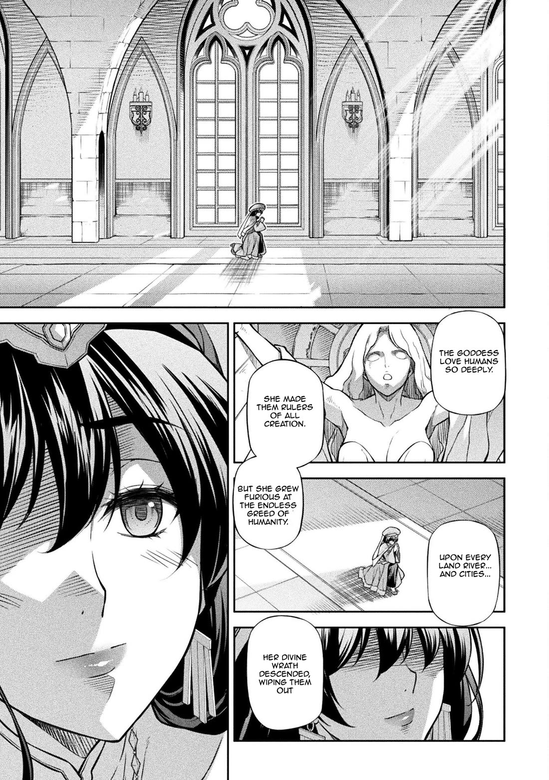 Drawing: The Greatest Mangaka Becomes A Skilled “Martial Artist” In Another World Chapter 111 page 12 - Chapter 111: The Queen's Trial