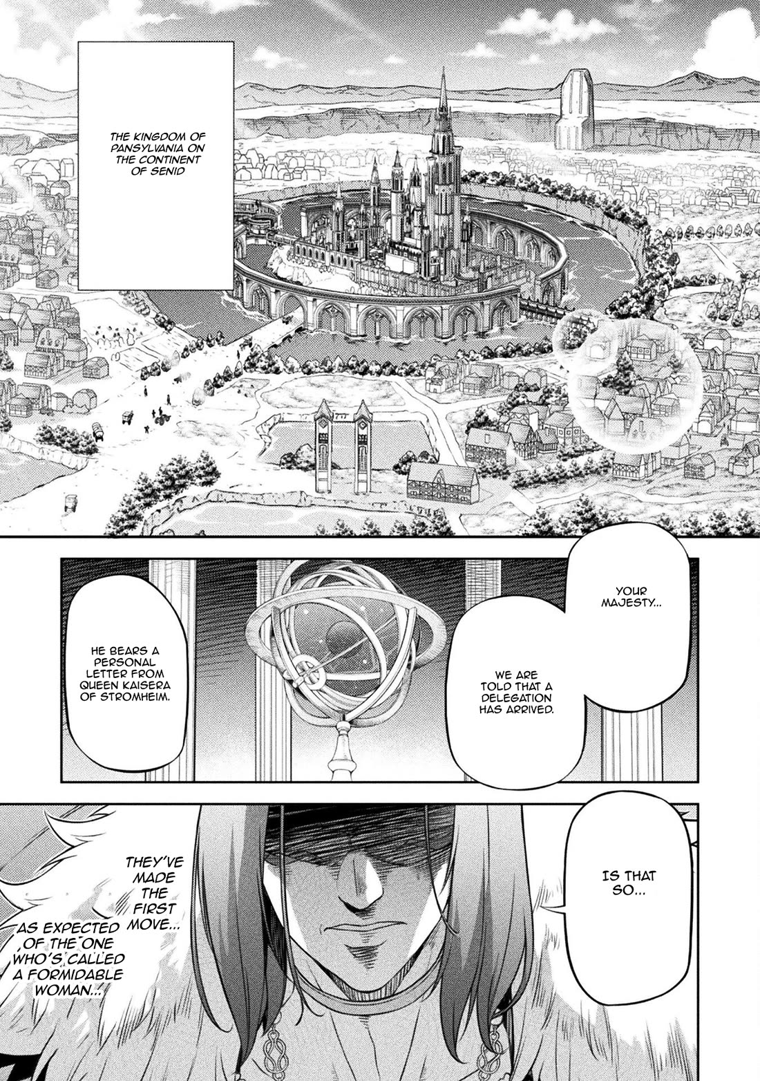 Drawing: The Greatest Mangaka Becomes A Skilled “Martial Artist” In Another World Chapter 111 page 14 - Chapter 111: The Queen's Trial