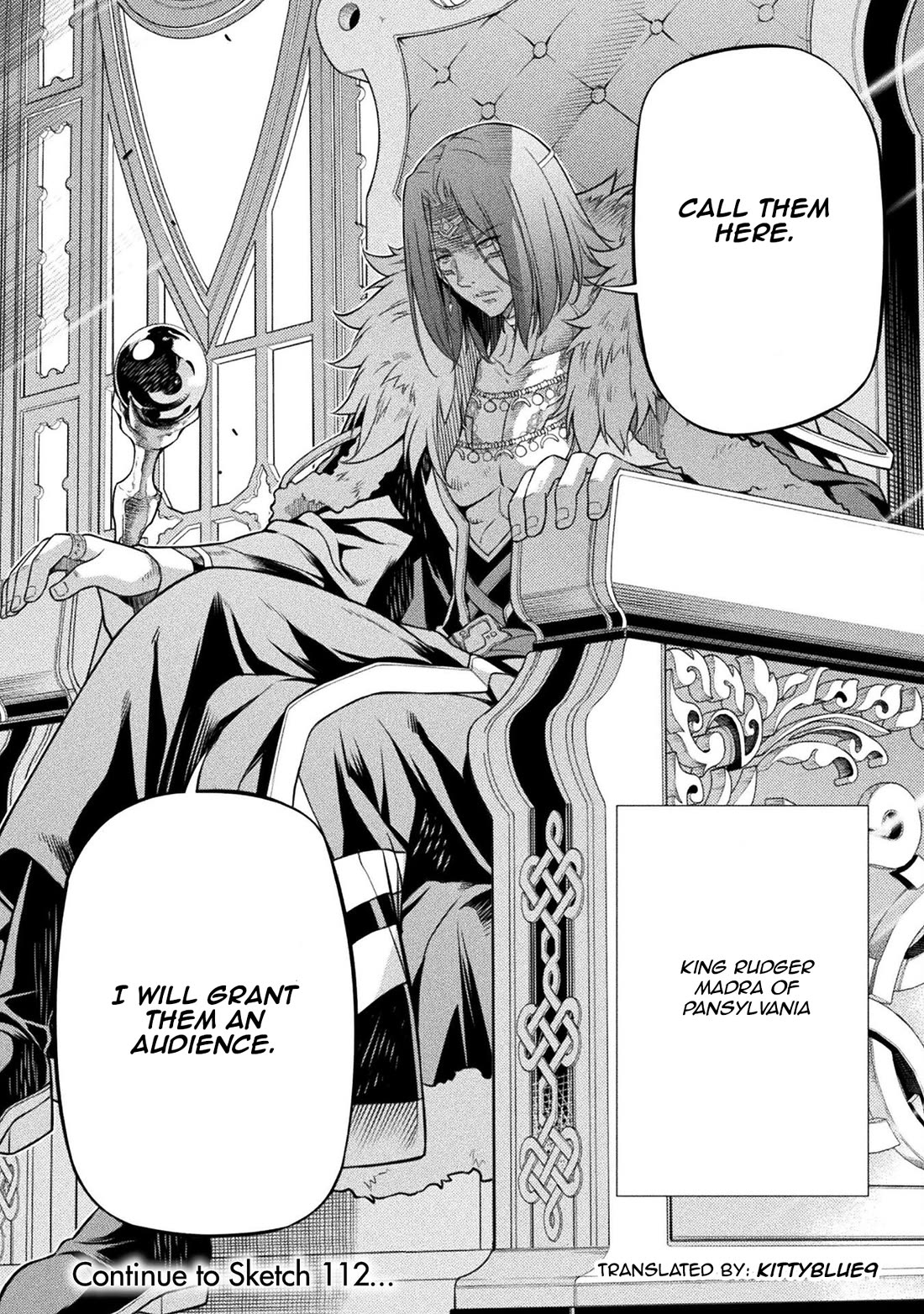 Drawing: The Greatest Mangaka Becomes A Skilled “Martial Artist” In Another World Chapter 111 page 15 - Chapter 111: The Queen's Trial