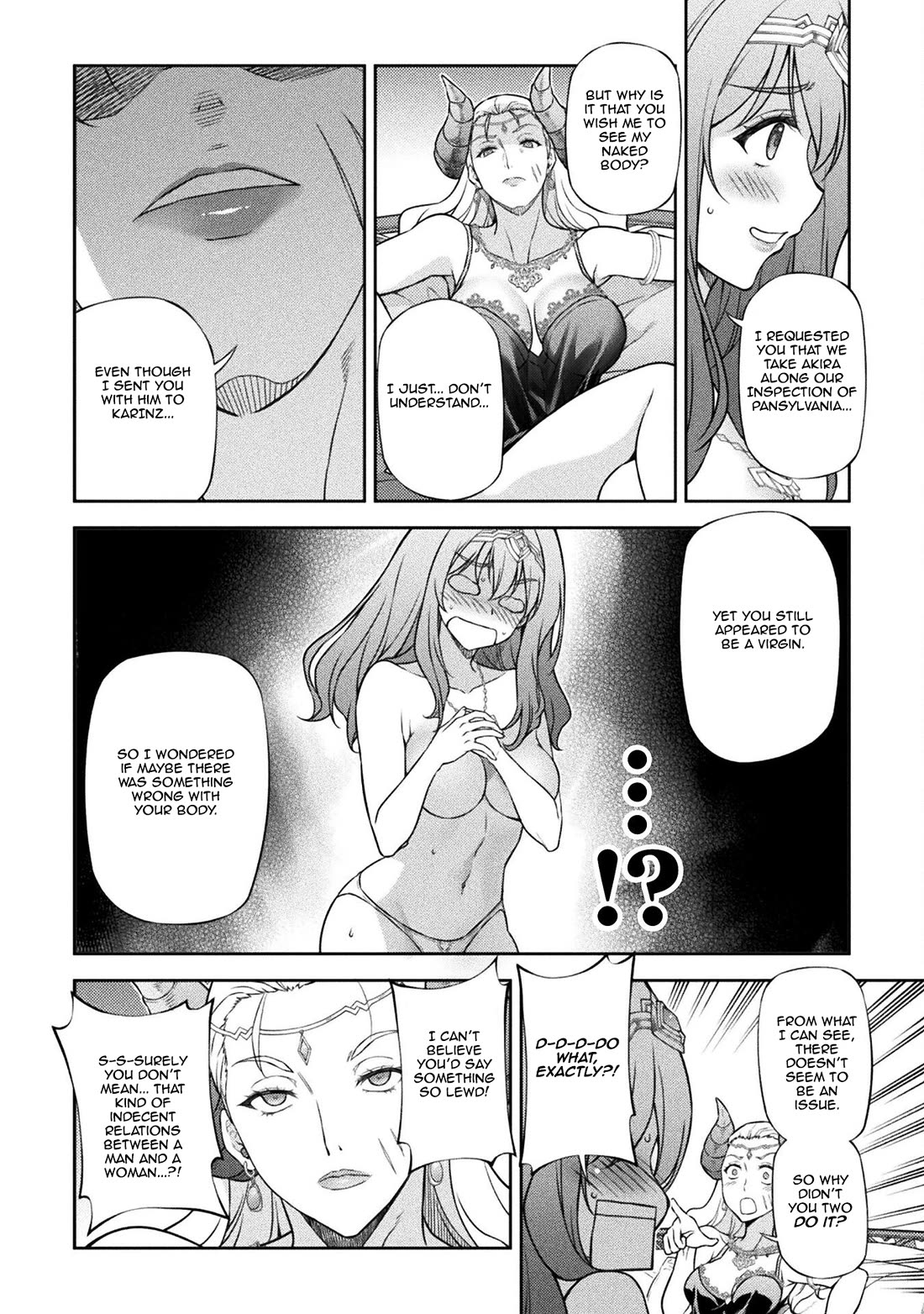 Drawing: The Greatest Mangaka Becomes A Skilled “Martial Artist” In Another World Chapter 111 page 3 - Chapter 111: The Queen's Trial