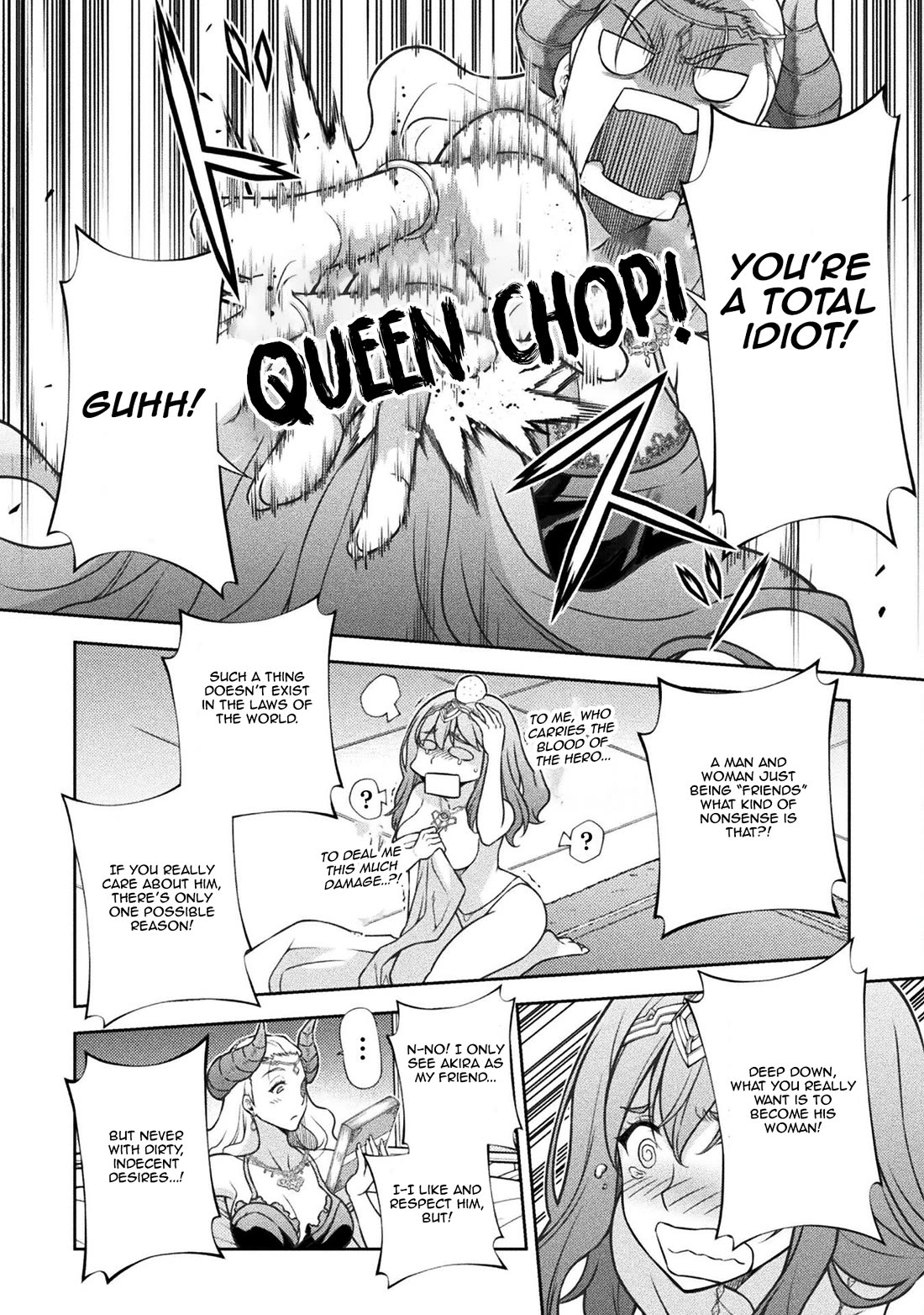 Drawing: The Greatest Mangaka Becomes A Skilled “Martial Artist” In Another World Chapter 111 page 5 - Chapter 111: The Queen's Trial