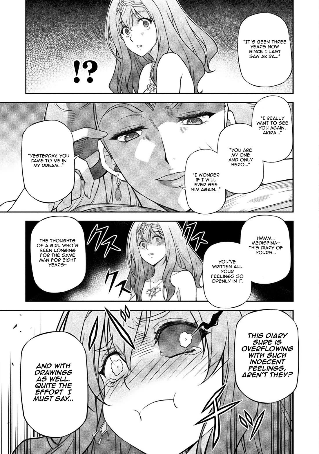 Drawing: The Greatest Mangaka Becomes A Skilled “Martial Artist” In Another World Chapter 111 page 6 - Chapter 111: The Queen's Trial