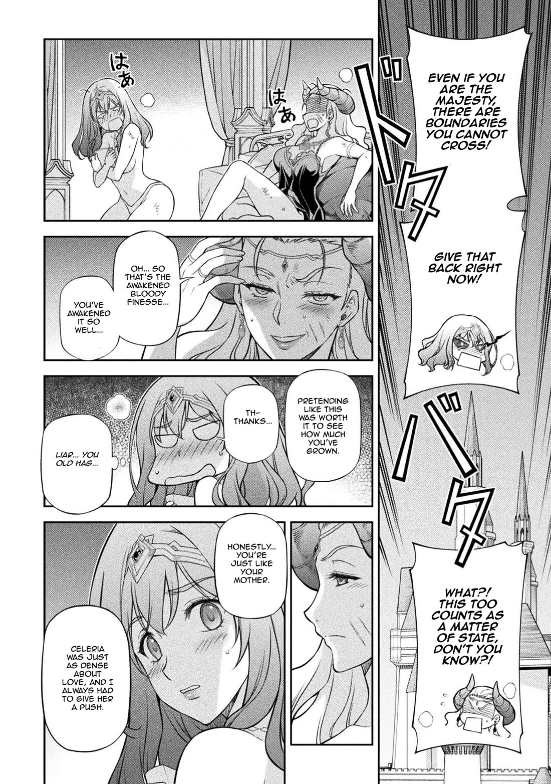 Drawing: The Greatest Mangaka Becomes A Skilled “Martial Artist” In Another World Chapter 111 page 7 - Chapter 111: The Queen's Trial