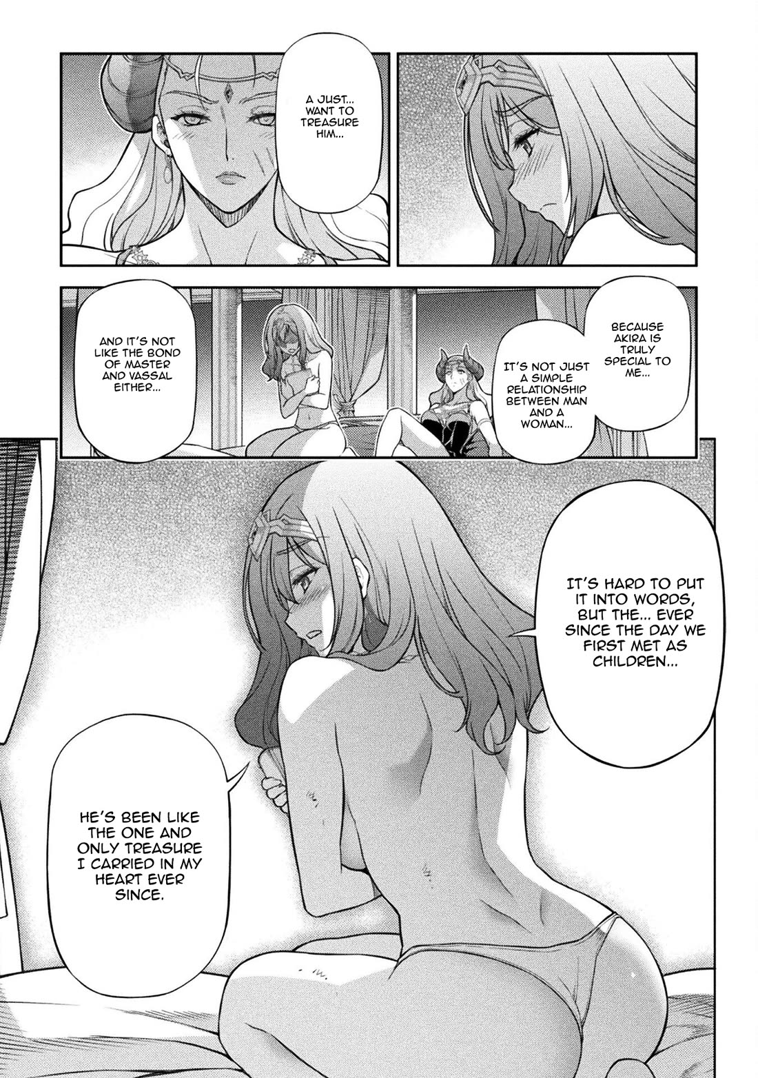 Drawing: The Greatest Mangaka Becomes A Skilled “Martial Artist” In Another World Chapter 111 page 8 - Chapter 111: The Queen's Trial